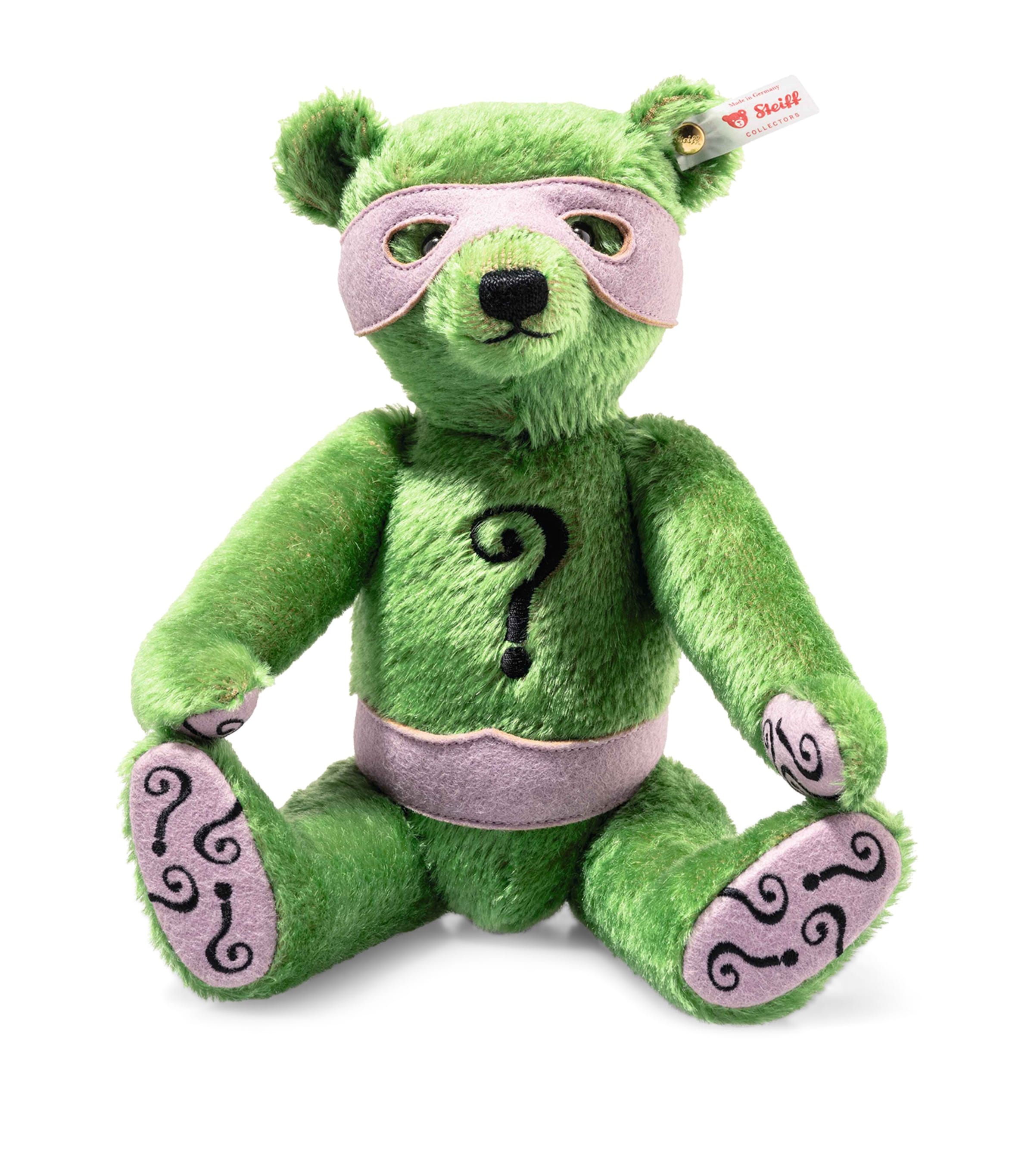 Steiff The Riddler Teddy Bear (30cm) | Toys | Bears & Soft Toys | Designers | Steiff