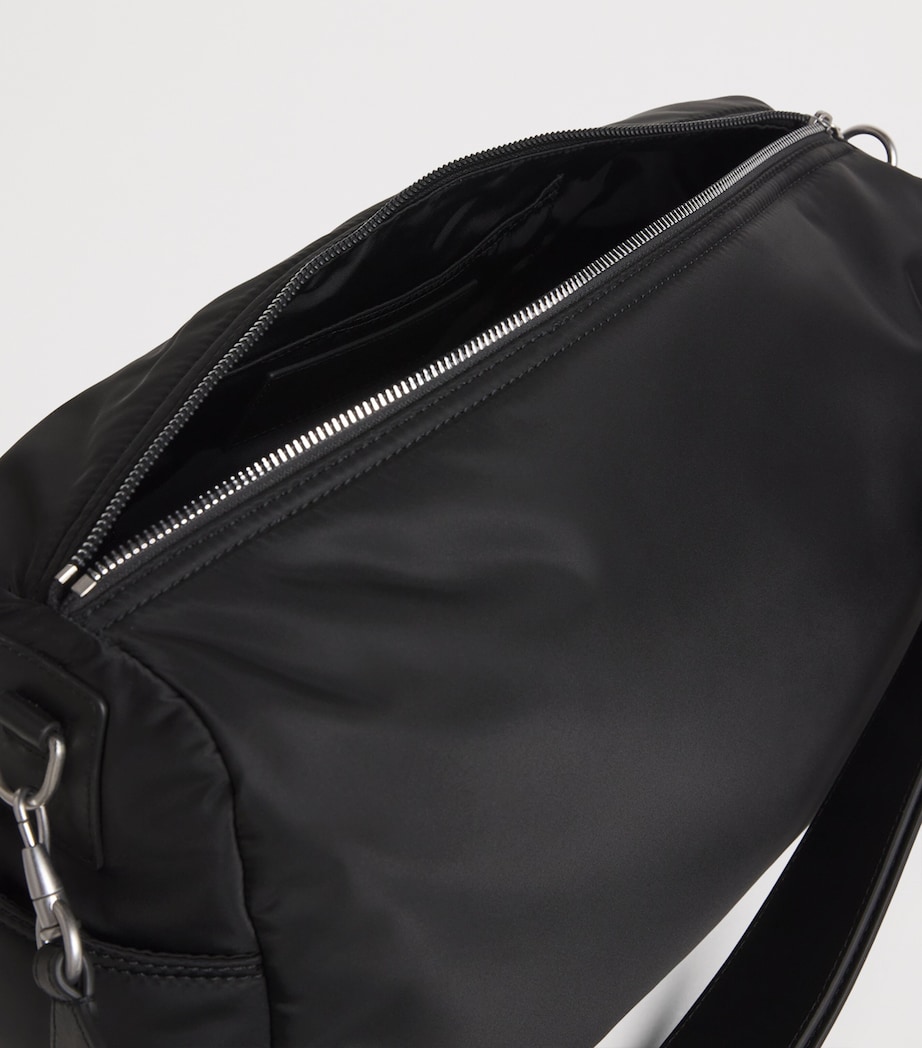 Large Canvas Marcel Weekend Bag NOIR - 001 Image 4