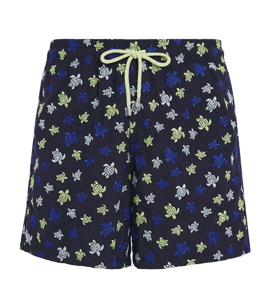 Turtle Embroidered Mistral Swim Shorts 613MARRAKECH Image 1