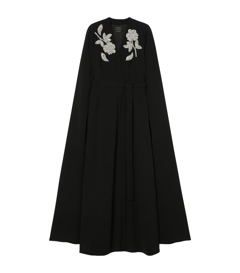 Embellished Maxi Dress BLACK Image 1