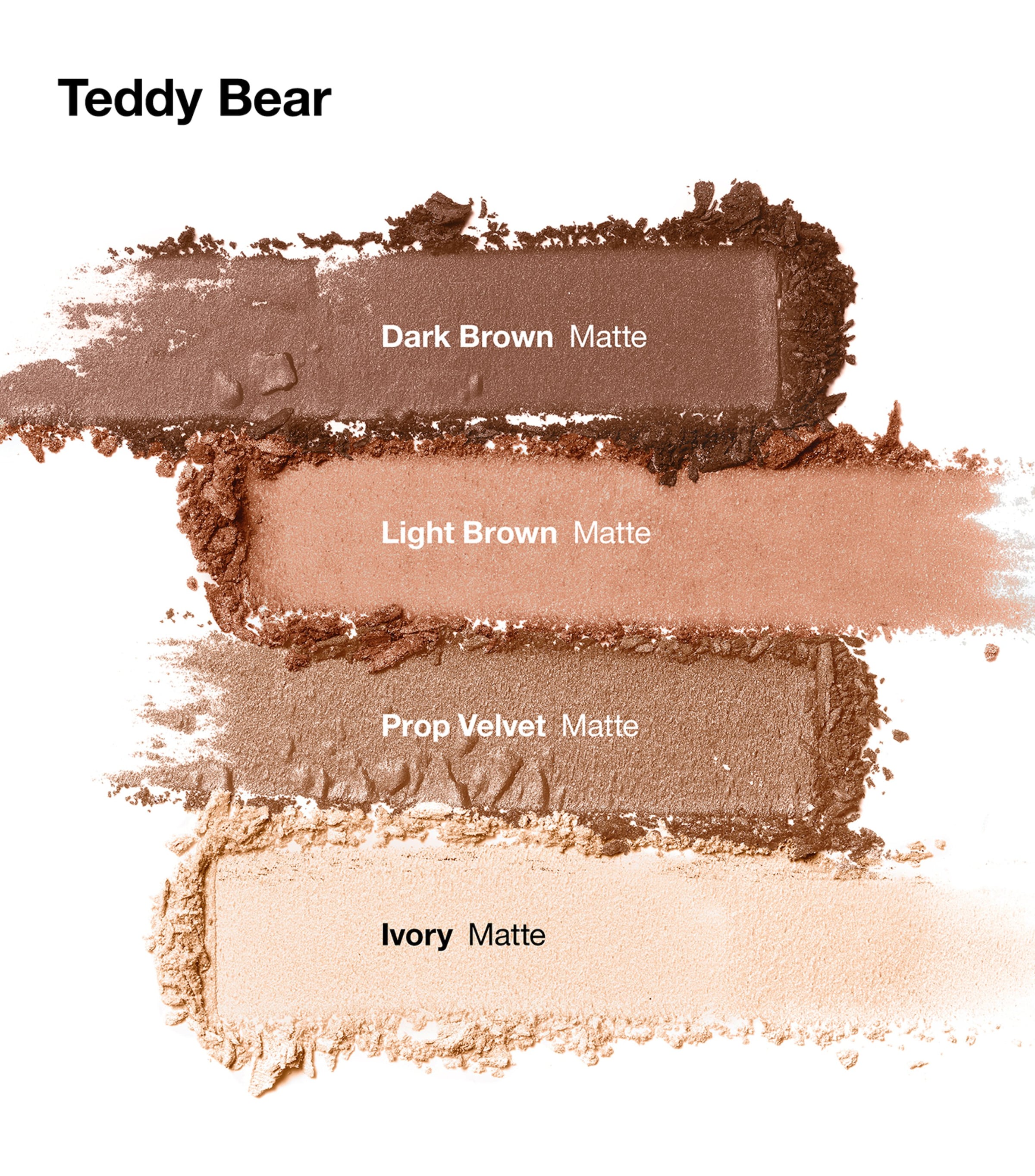 All About Shadow Eyeshadow Quad TEDDY BEAR Image 2