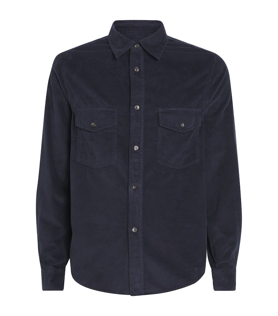 Cotton Corduroy Shirt Y99 Image 1