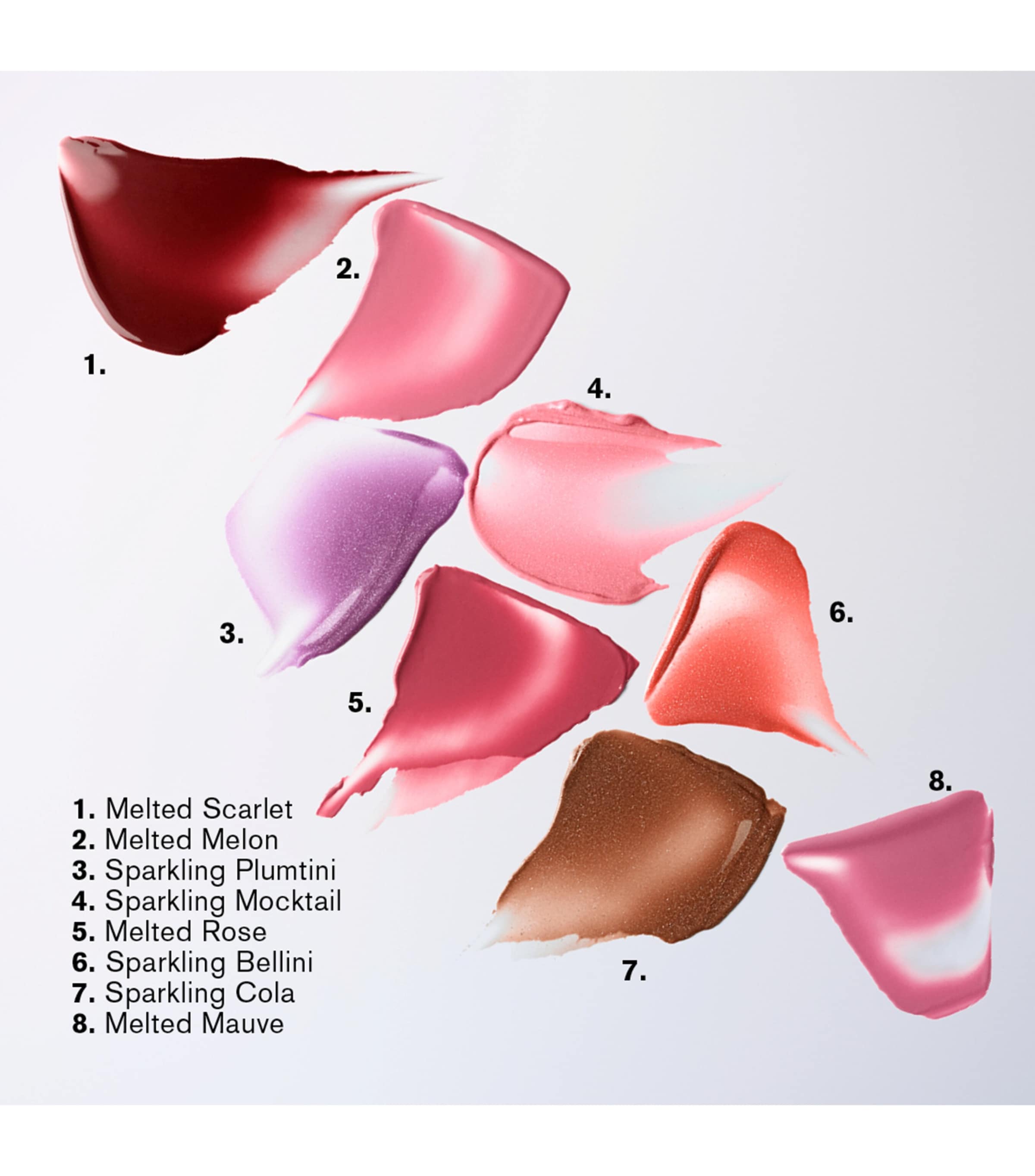 Estée Lauder Pure Colour Melt-On Shimmerstick Sparkling Bellini Image 4