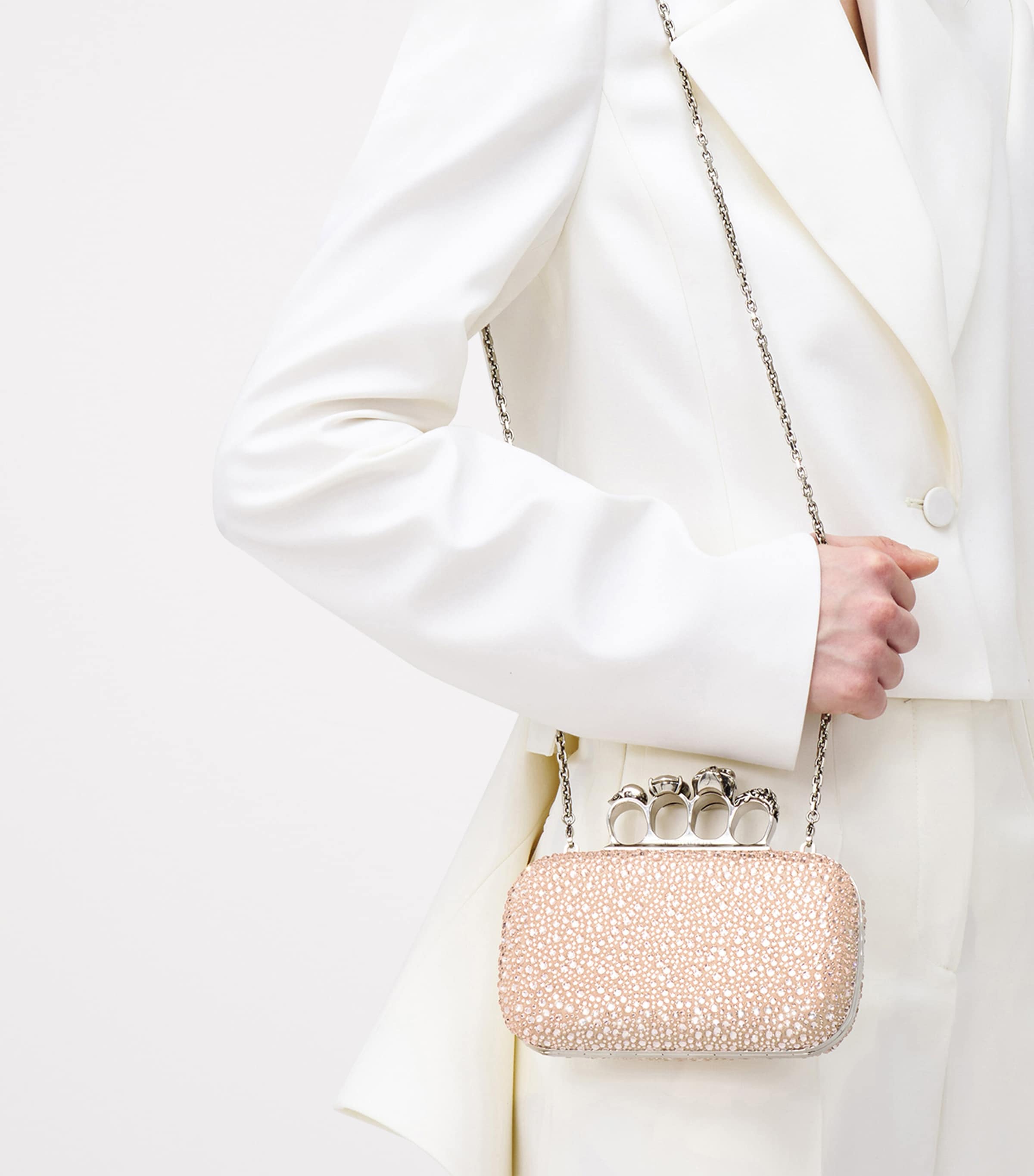 Crystal Skull Four-Ring Clutch Bag 5000 Image 5