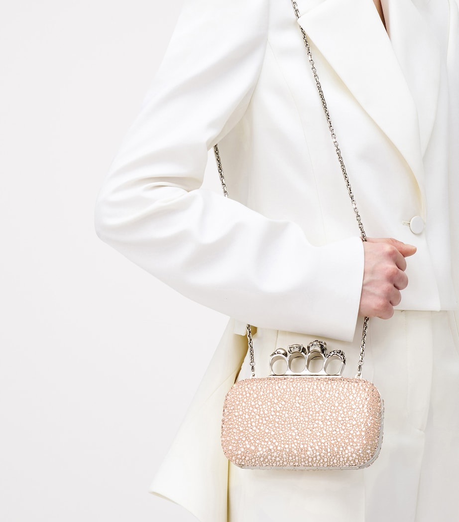 Crystal Skull Four-Ring Clutch Bag 5000 Image 5