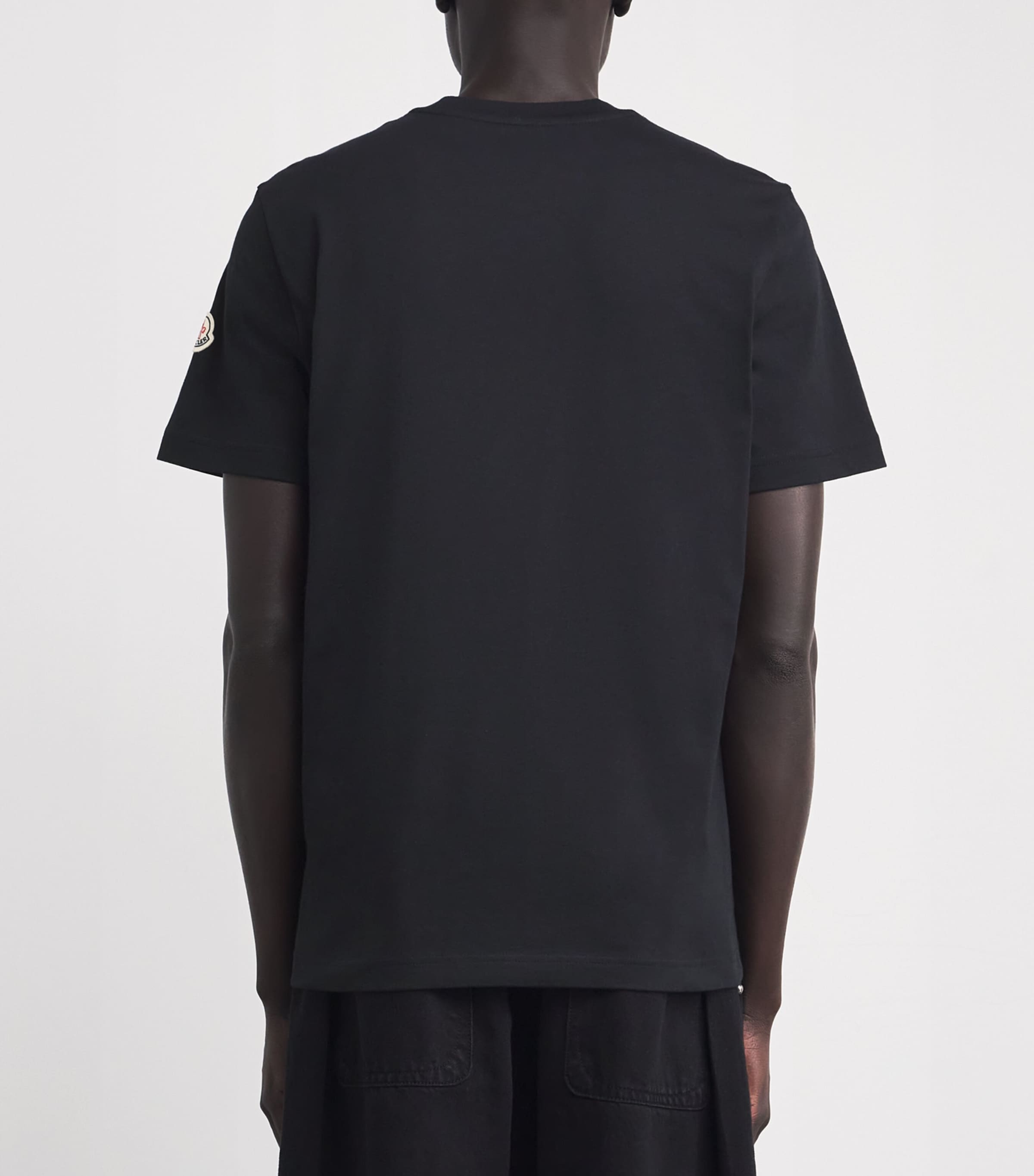 Cotton Mon Duck Logo T-Shirt 999 Image 4