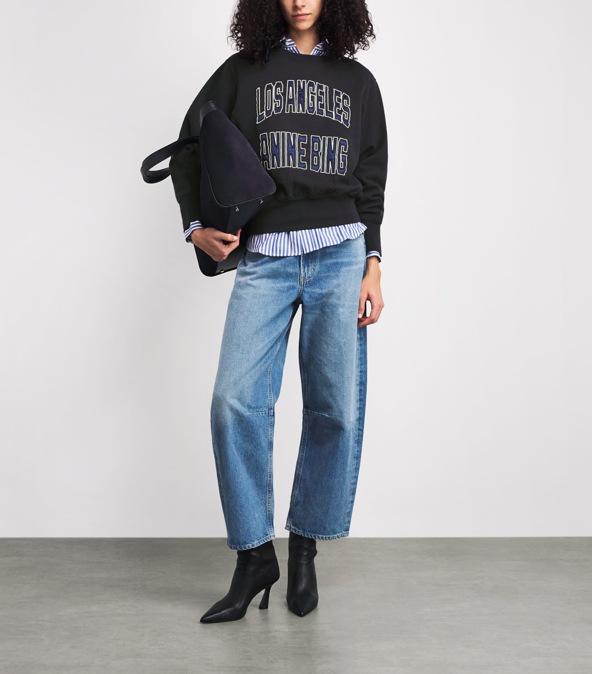 Shrunken Harry Sweatshirt  VINTAGE BLACK Image 2