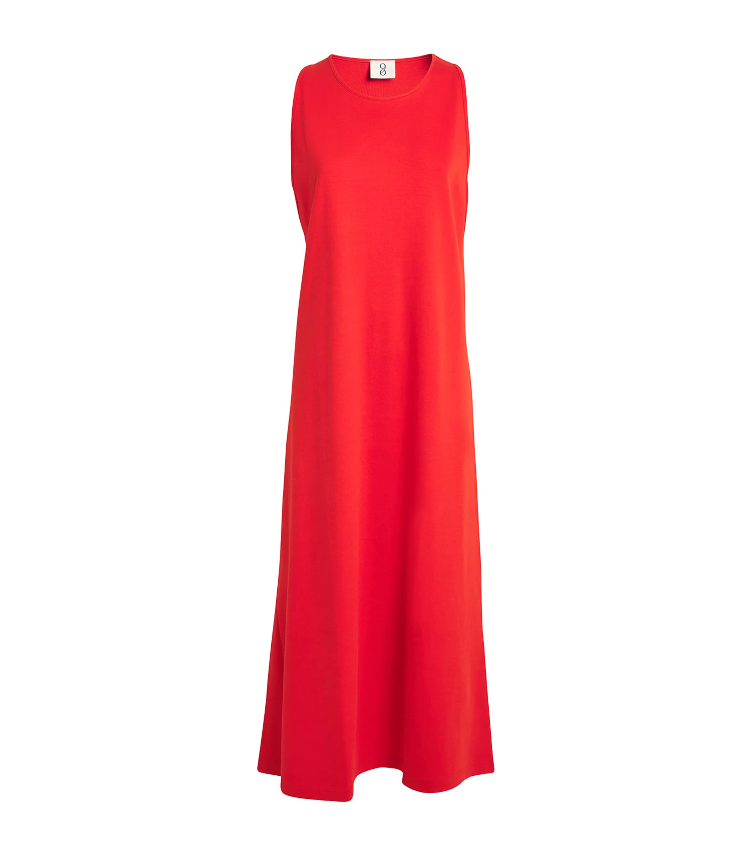 Ninety Percent Organic Cotton Siq Maxi Dress In Red