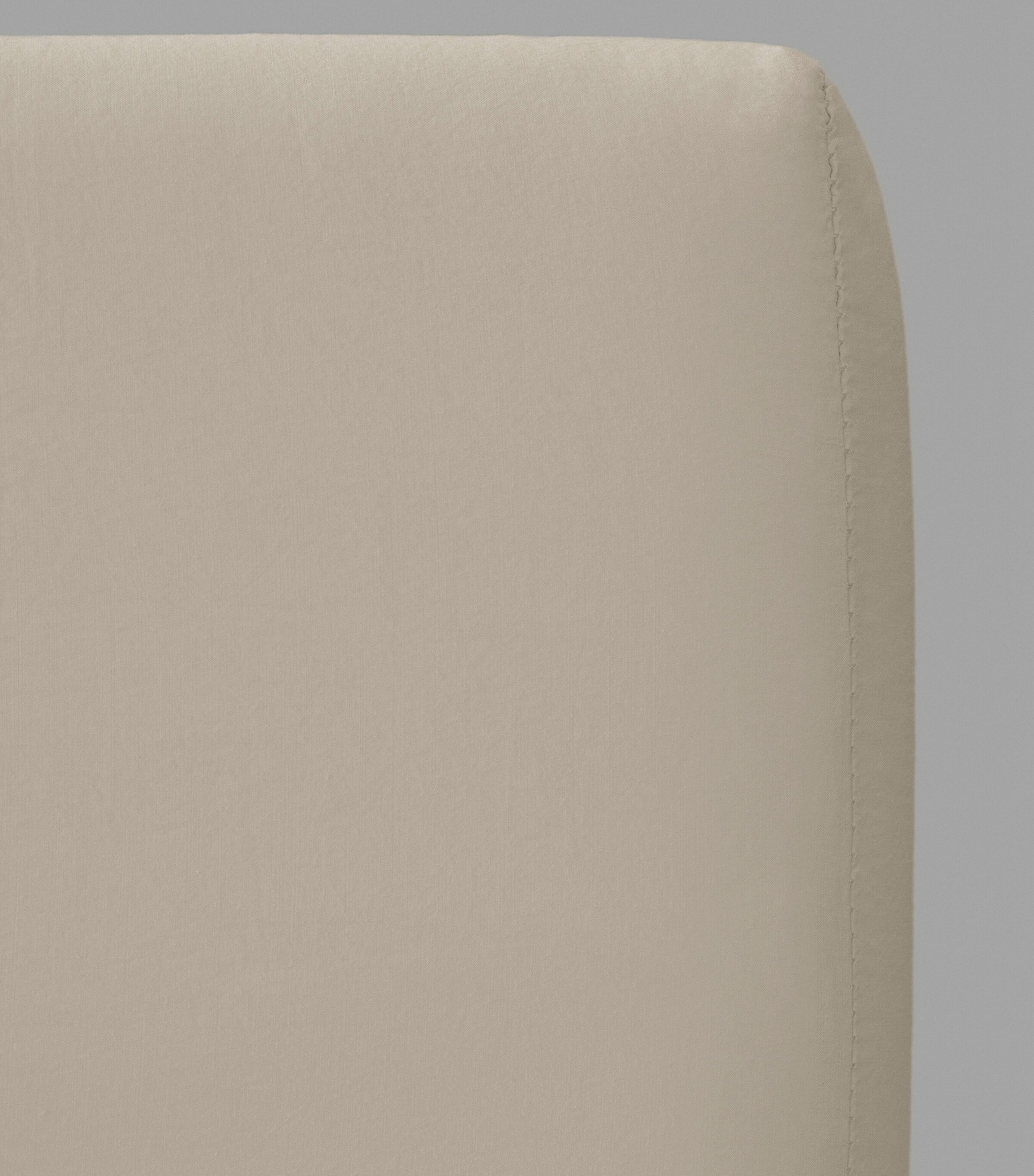 Society Limonta Cotton Nite Super King Fitted Sheet (180cm x 200cm) Marmo Image 2