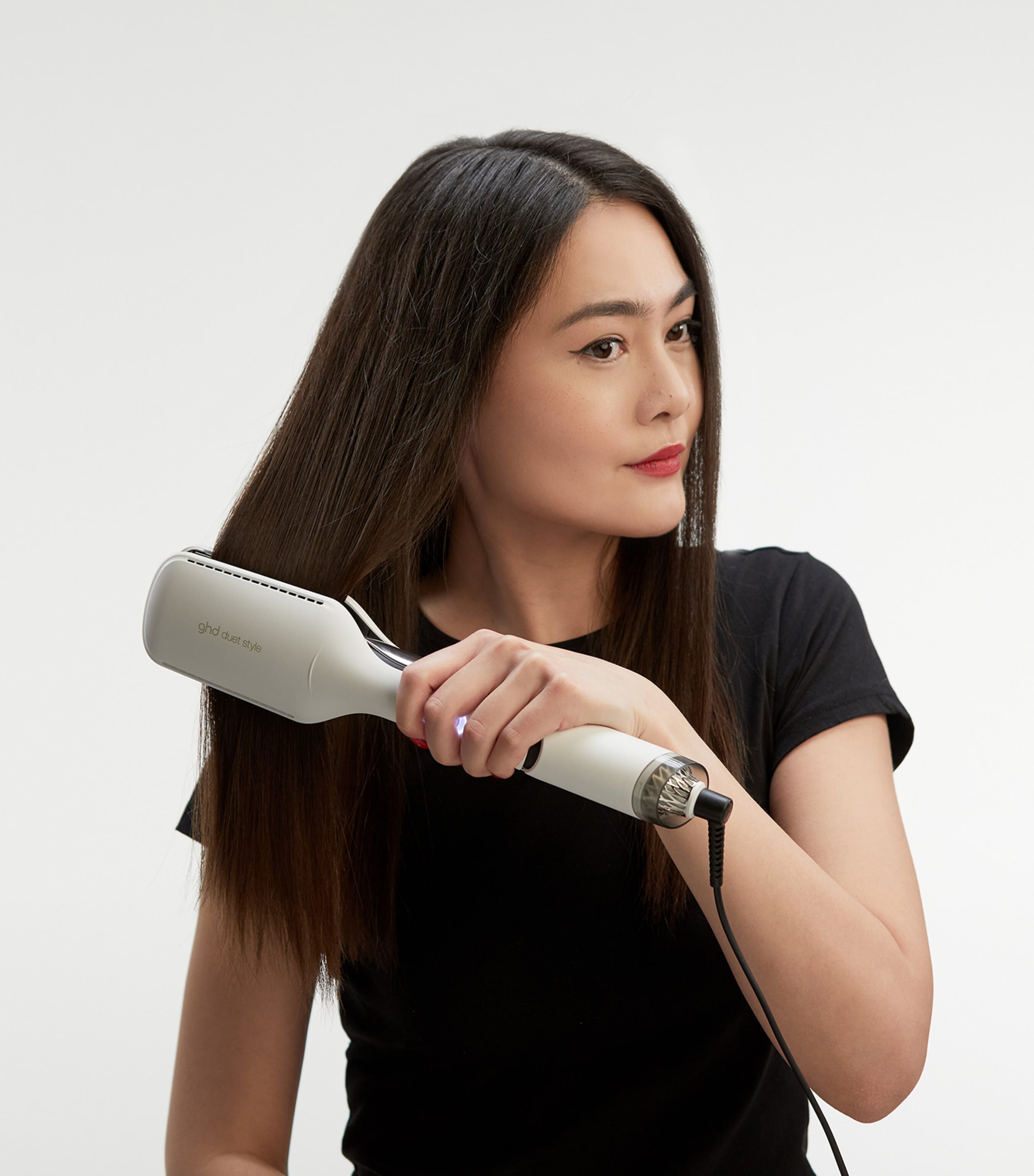 Duet Styler 2-in-1 Hot Air Styler WHITE Image 5