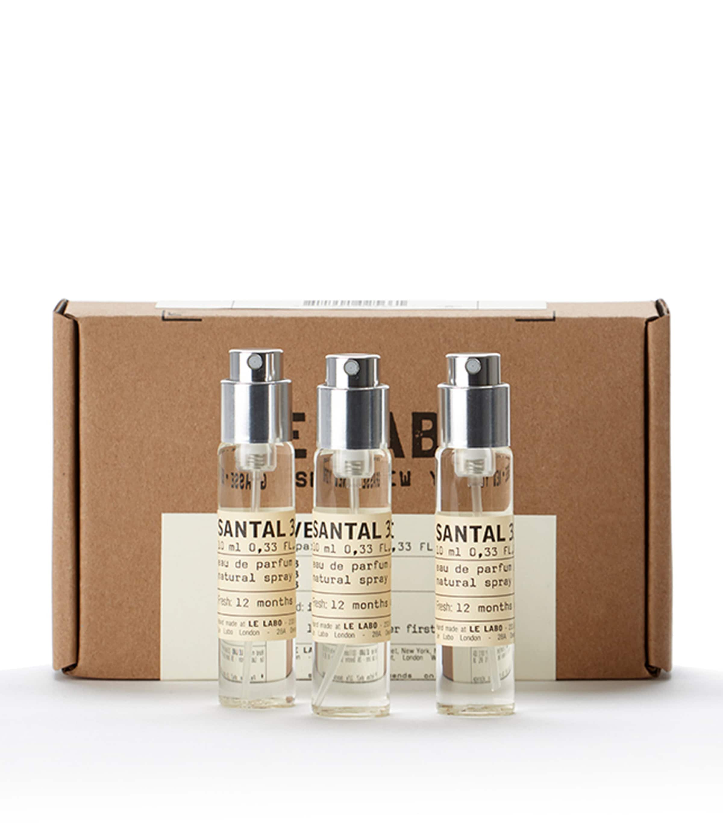 Le Labo Santal 33 Eau De Parfum Travel Tube Refill Kit
