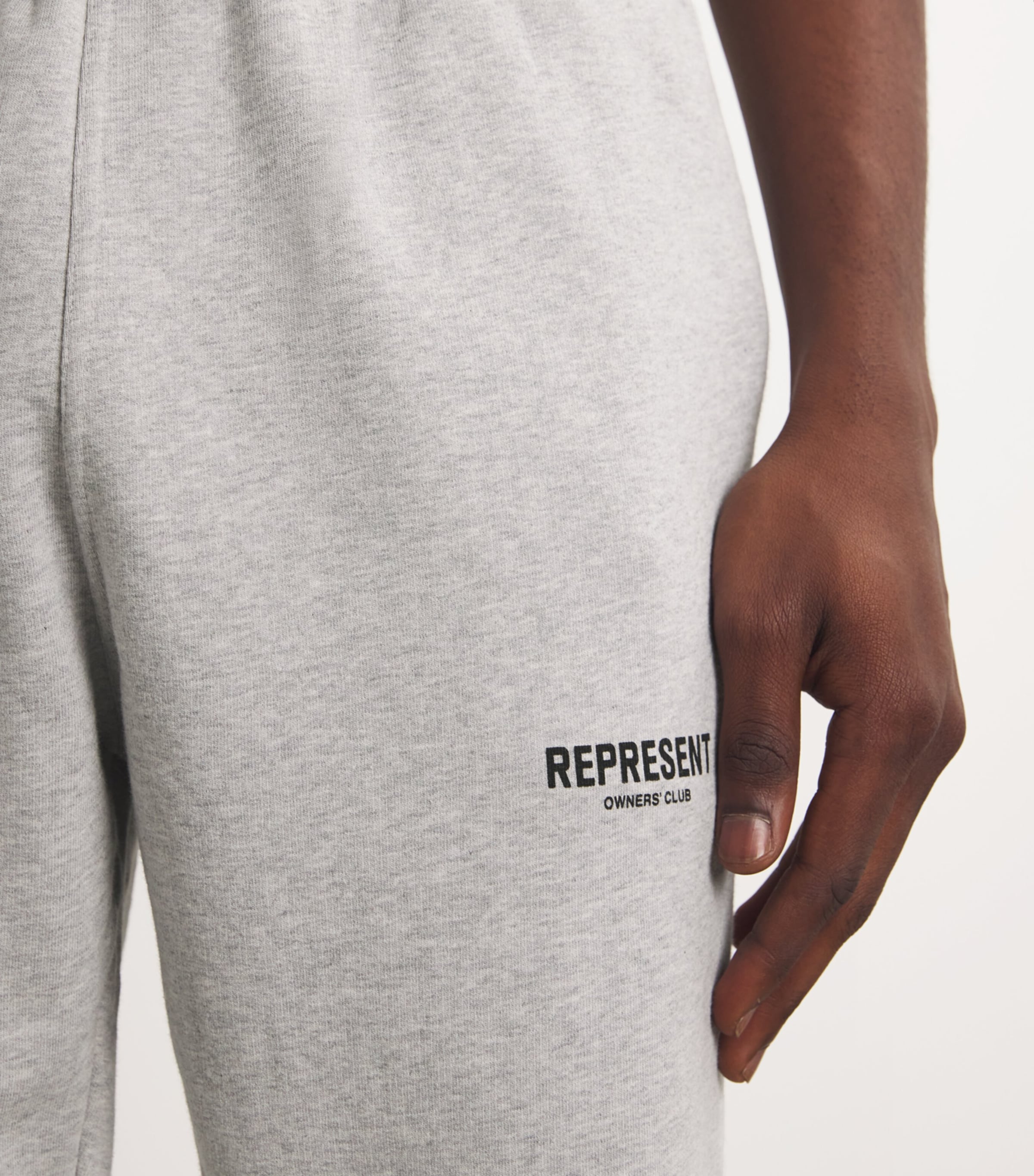Owners Club Sweatpants ASH GREY/BALCK Image 6
