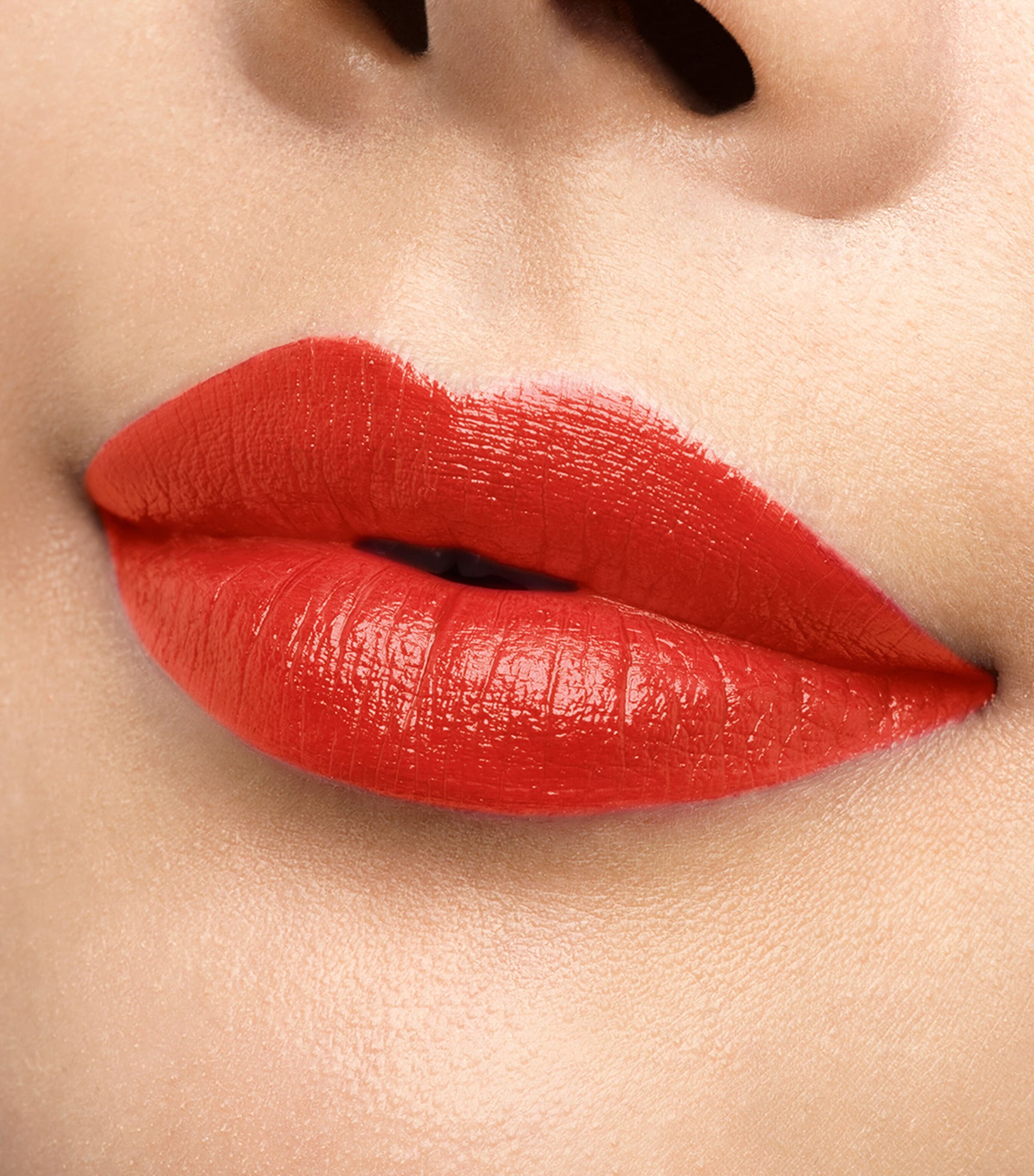 Christian Louboutin Rouge Louboutin Silky Satin On The Go Lipstick My Orange Image 2