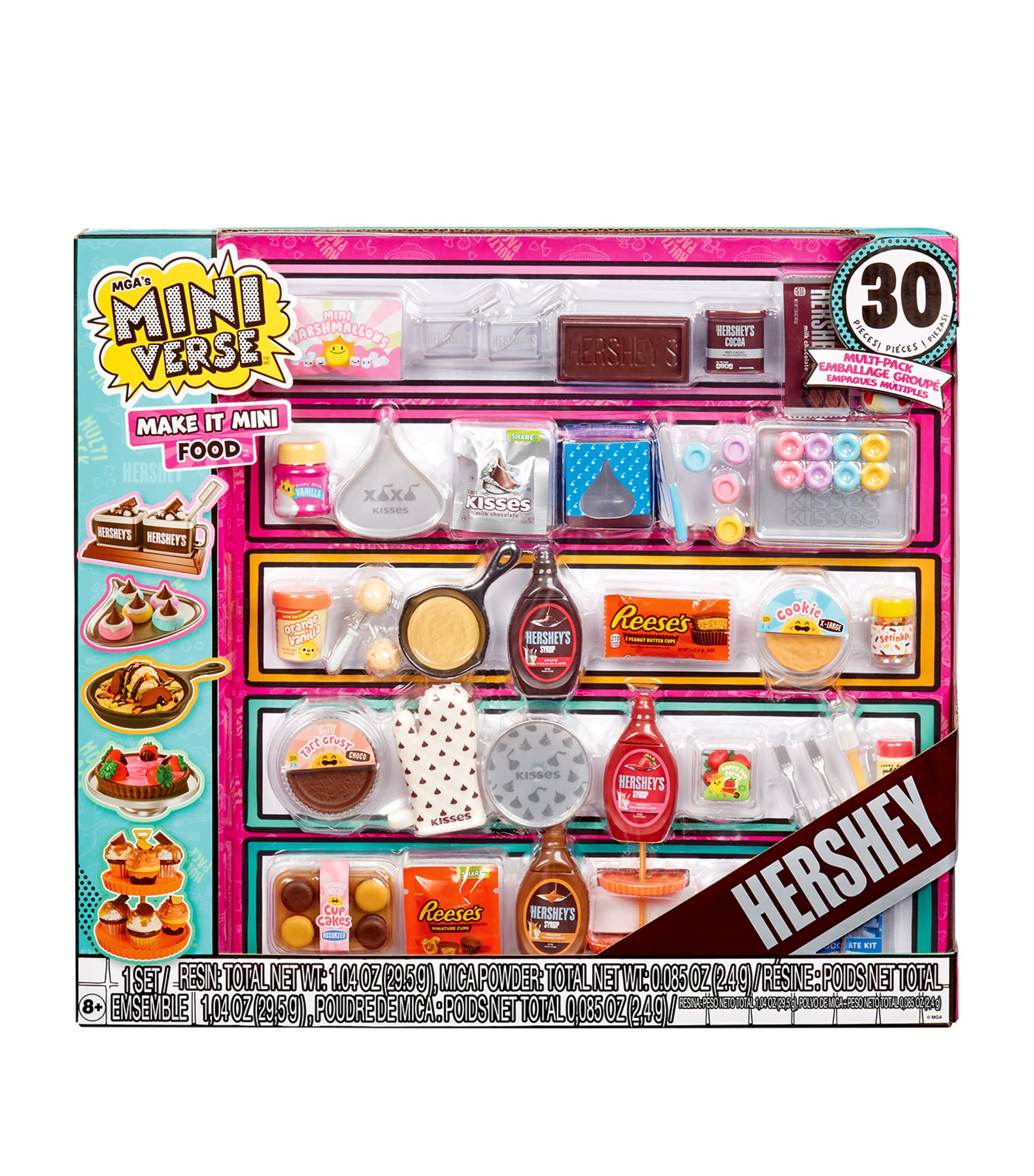 Miniverse X Hershey's Make It Mini Food Multipack