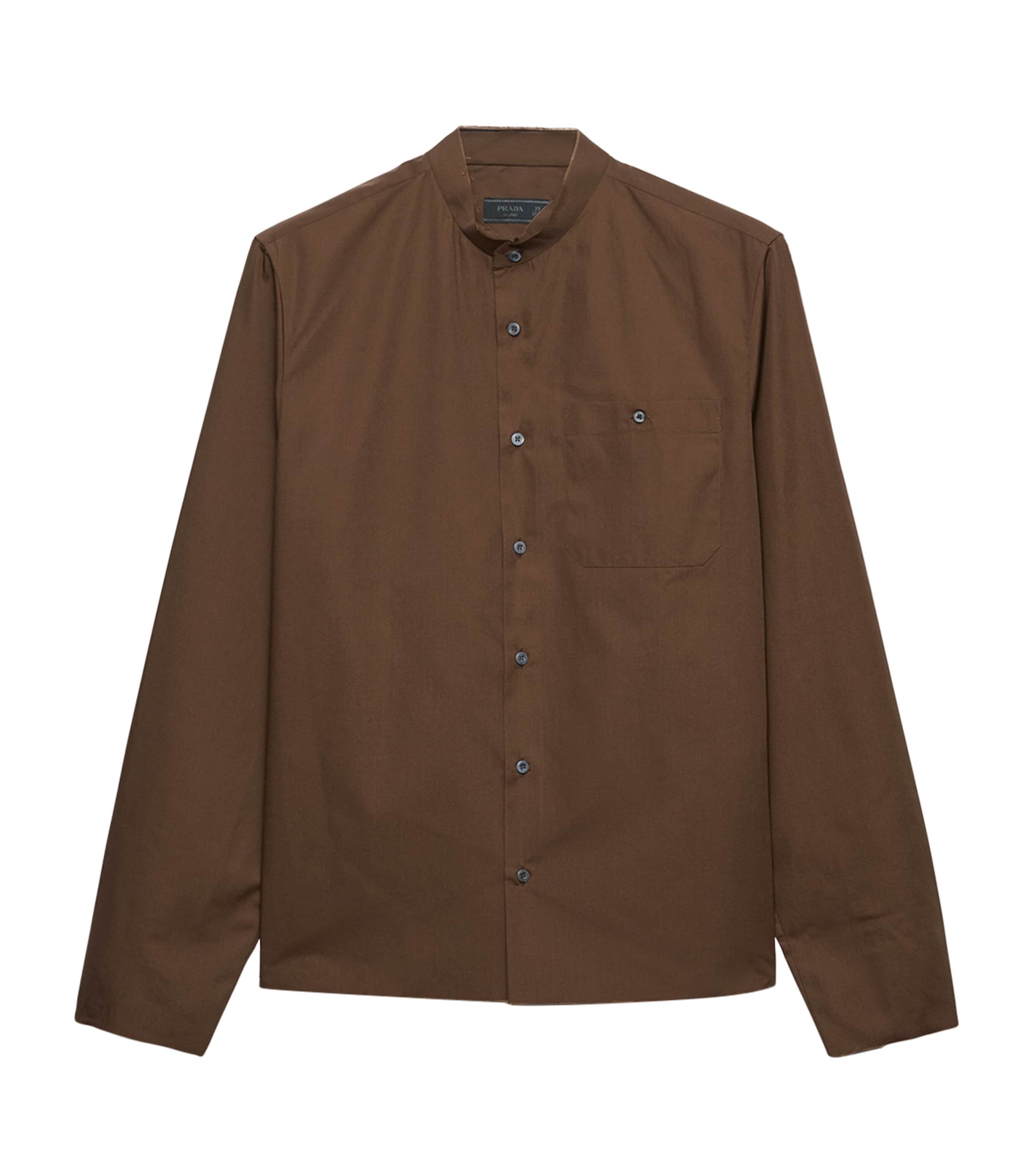 Cotton-Blend Shirt F0324 Image 1