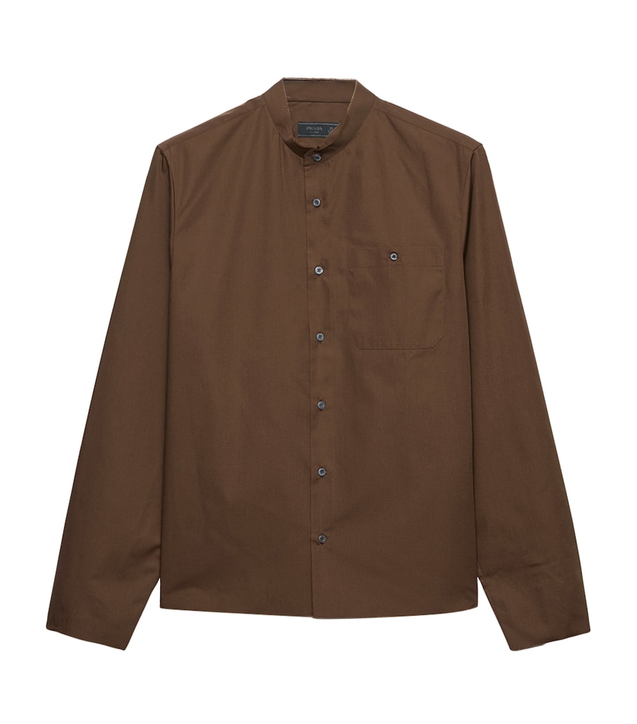 Cotton-Blend Shirt F0324 Image 1