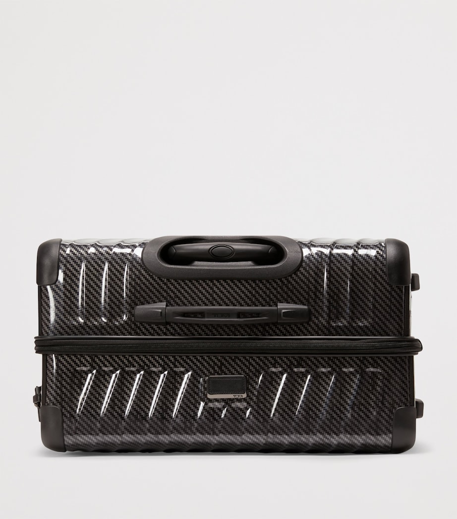19 Degree Lite Short Trip Checked Suitcase (66cm) BLACK GRAPHITE A205 Image 5