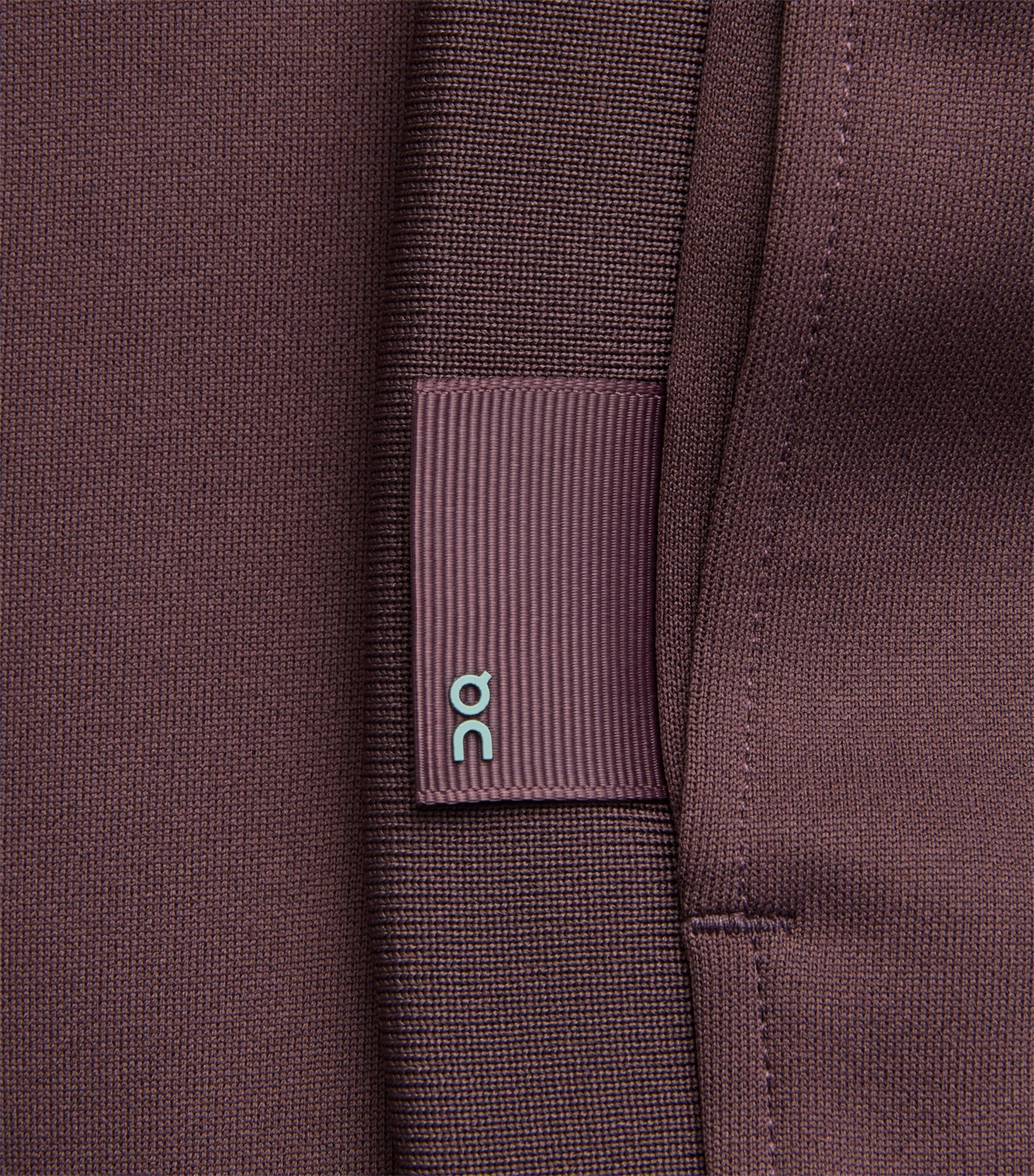 On Mens Courtside Track Jacket Mulberry Image 6