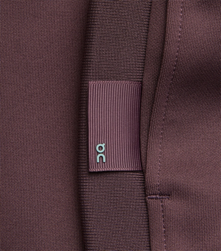 On Mens Courtside Track Jacket Mulberry Image 6