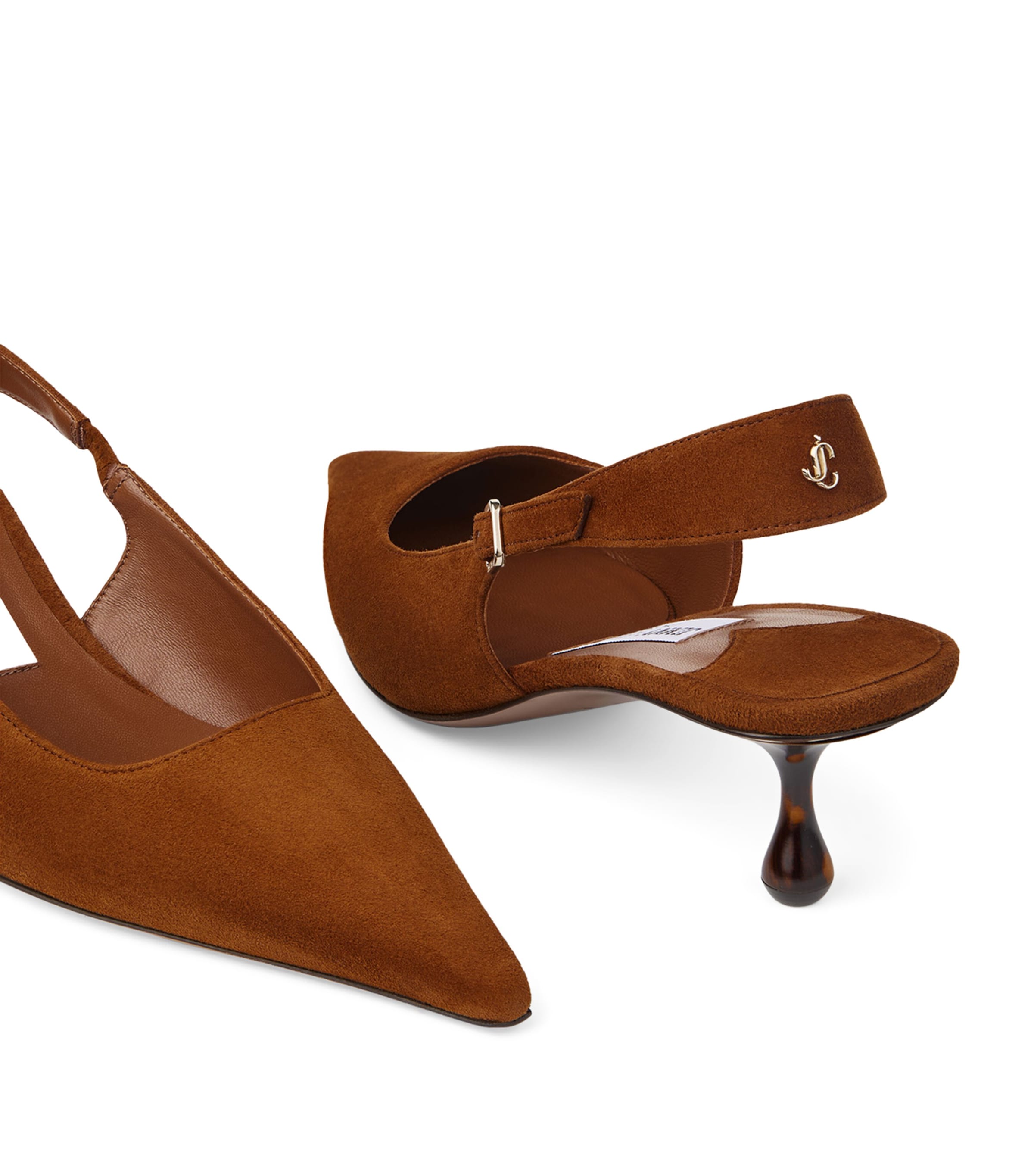 パンプス JIMMY CHOO AMEL 50 PUMPS IN CHOCOLATE COLOUR Amel 50 | Chocolate Suede Pumps | JIMMY CHOO