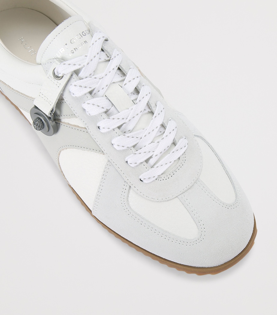 Leather Eldon Sneakers WHITE Image 3