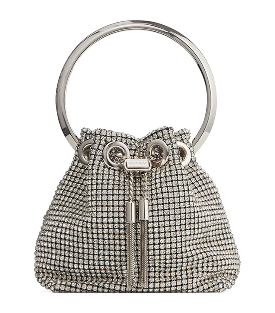 Micro Bon Bon Top-Handle Bag SILVER Image 1