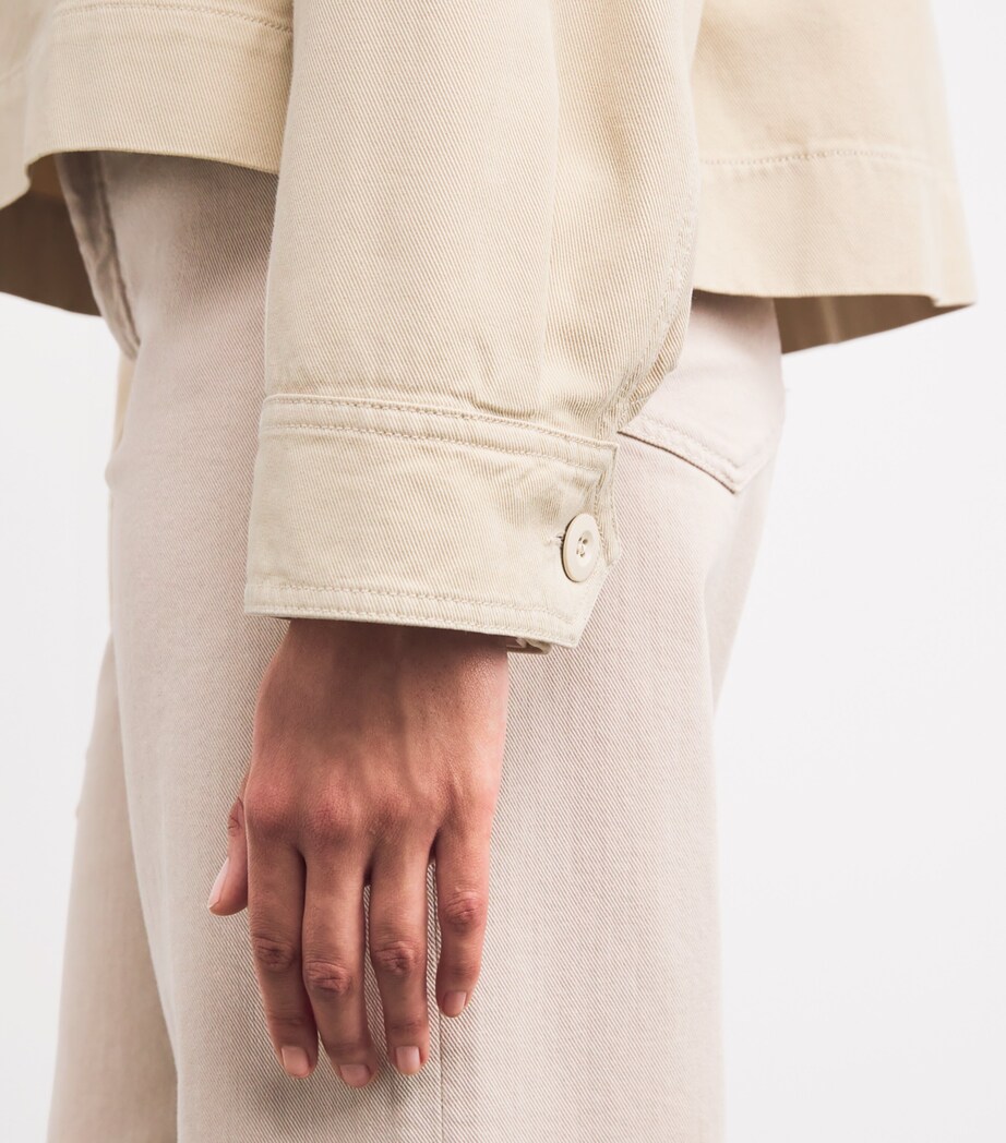 Organic Cotton Jacket SAND Image 6