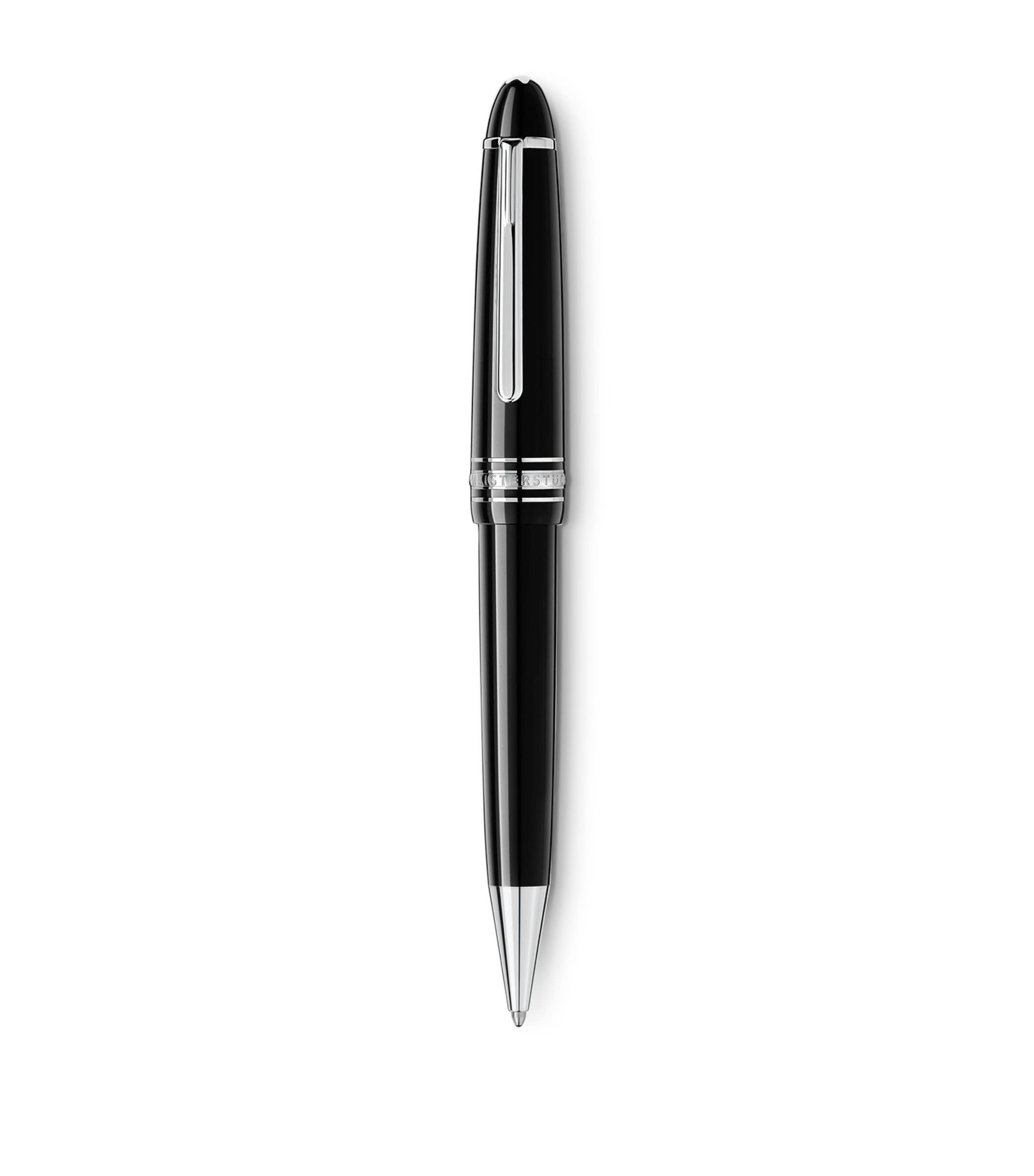 Montblanc Meisterstück Platinum-coated Legrand Ballpoint Pen In Black