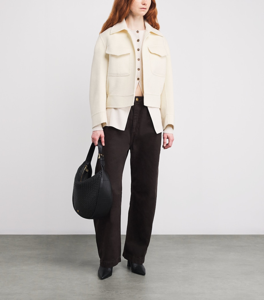 Cashmere Trocadero Jacket PEARL Image 2