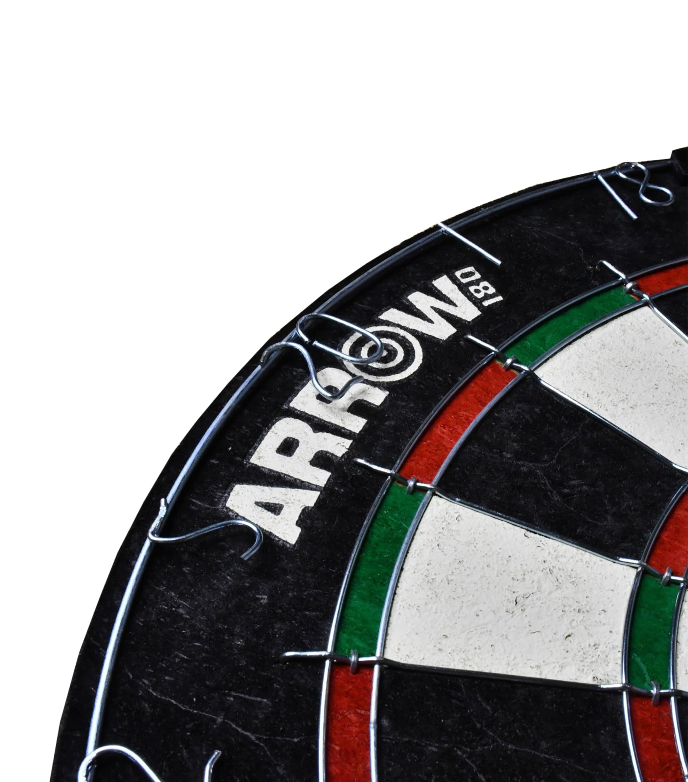PrecisionPLAY Arrow180 Bristle Dartboard Cabinet Set Image 6