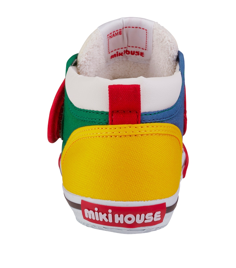 Logo-Embroidered Low-Top Sneakers 87 Image 5