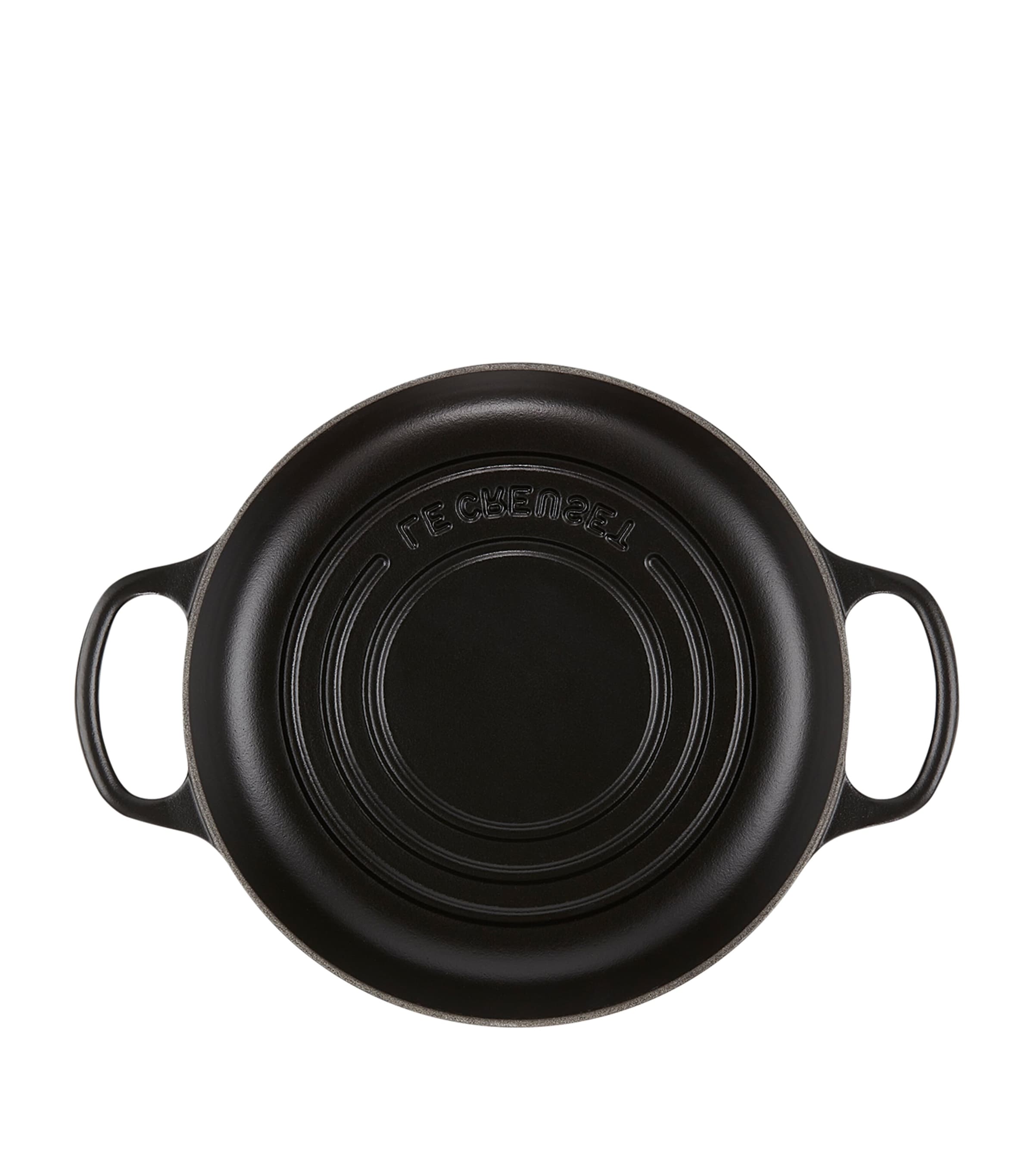 Cast Iron Bread Oven (24cm) SATIN BLACK Image 4