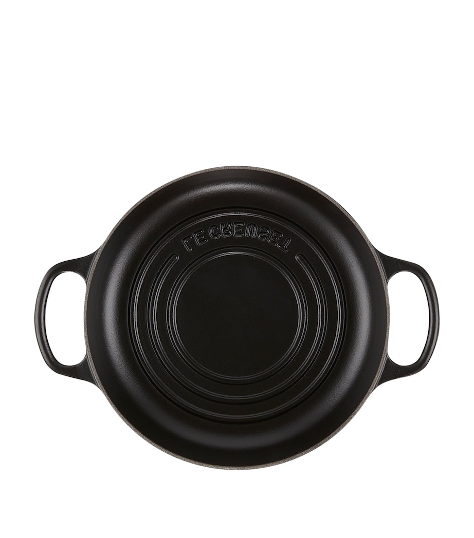 Cast Iron Bread Oven (24cm) SATIN BLACK Image 4