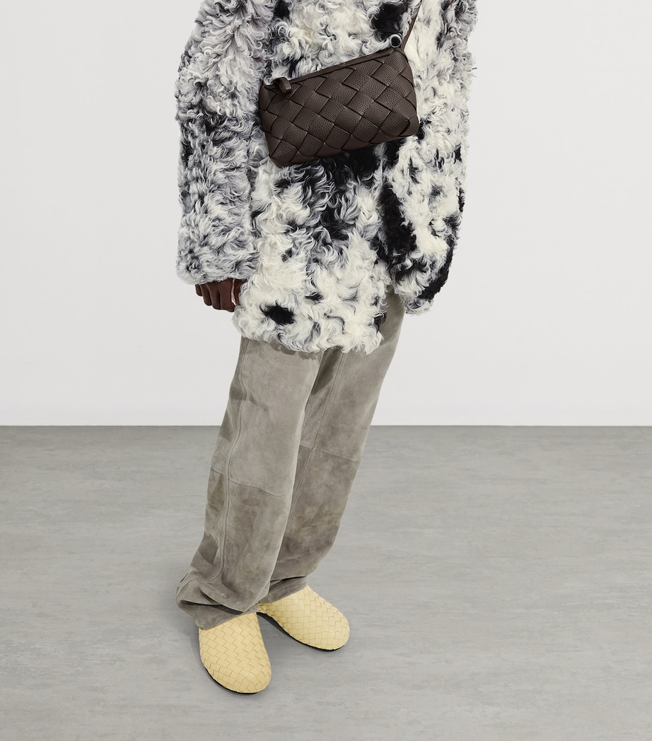 Bottega Veneta Leather Diago Cross-Body Bag Image 3