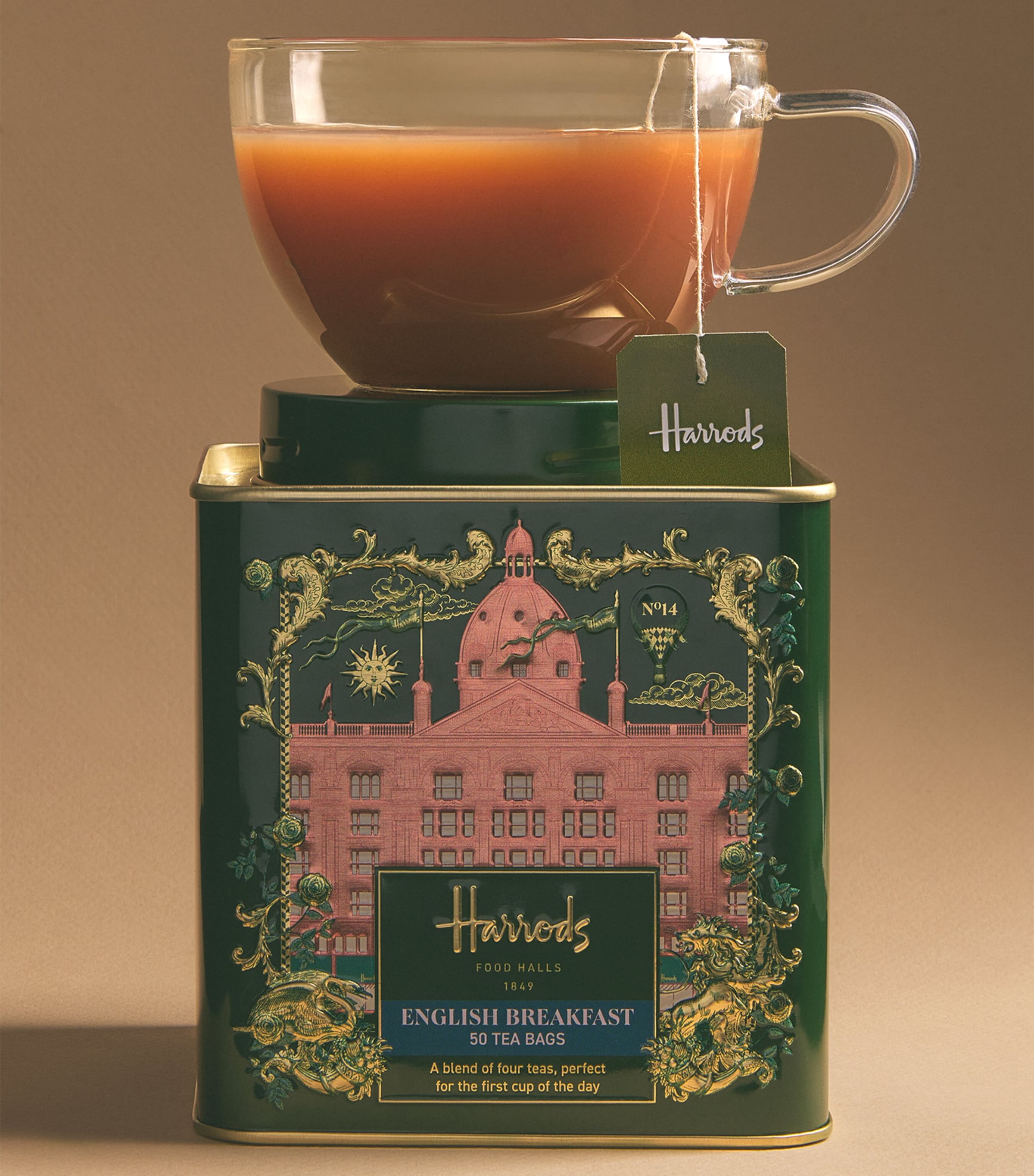 Harrods The 'Just To Say' Gift Box Image 4