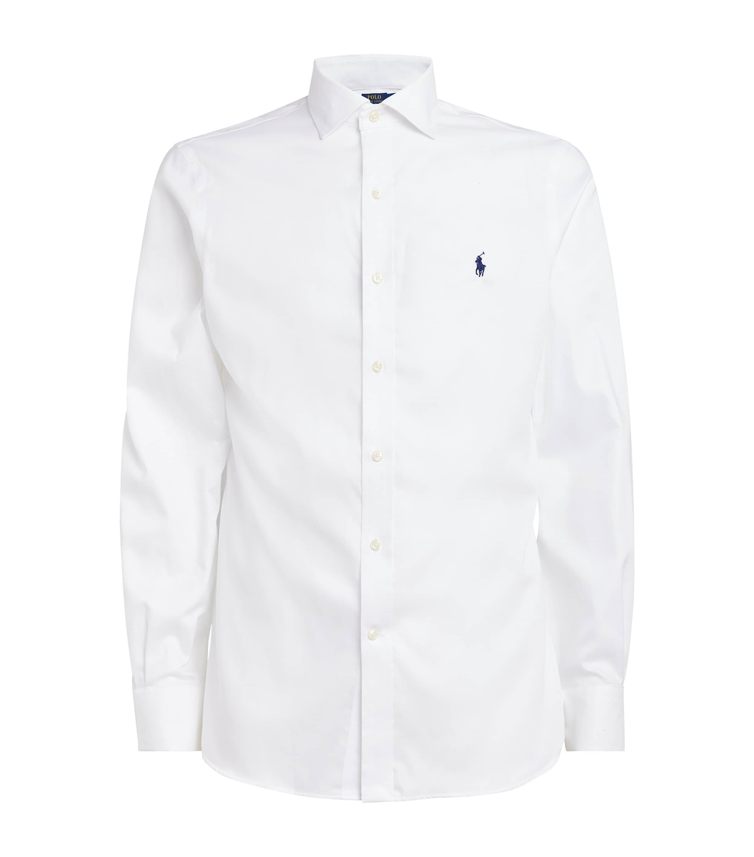 Shop Polo Ralph Lauren Cotton Polo Pony Shirt In White