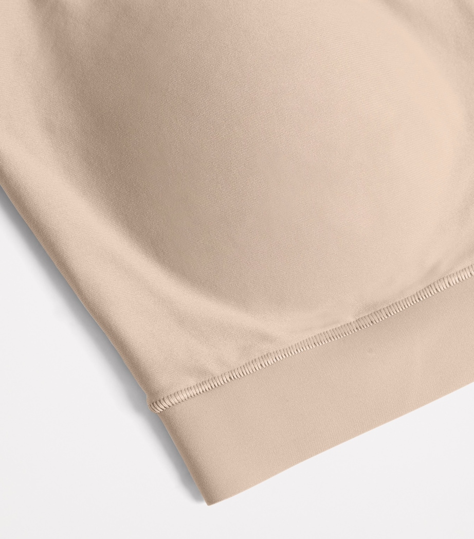 Soft Padded Triangle Bra NUDE Image 8