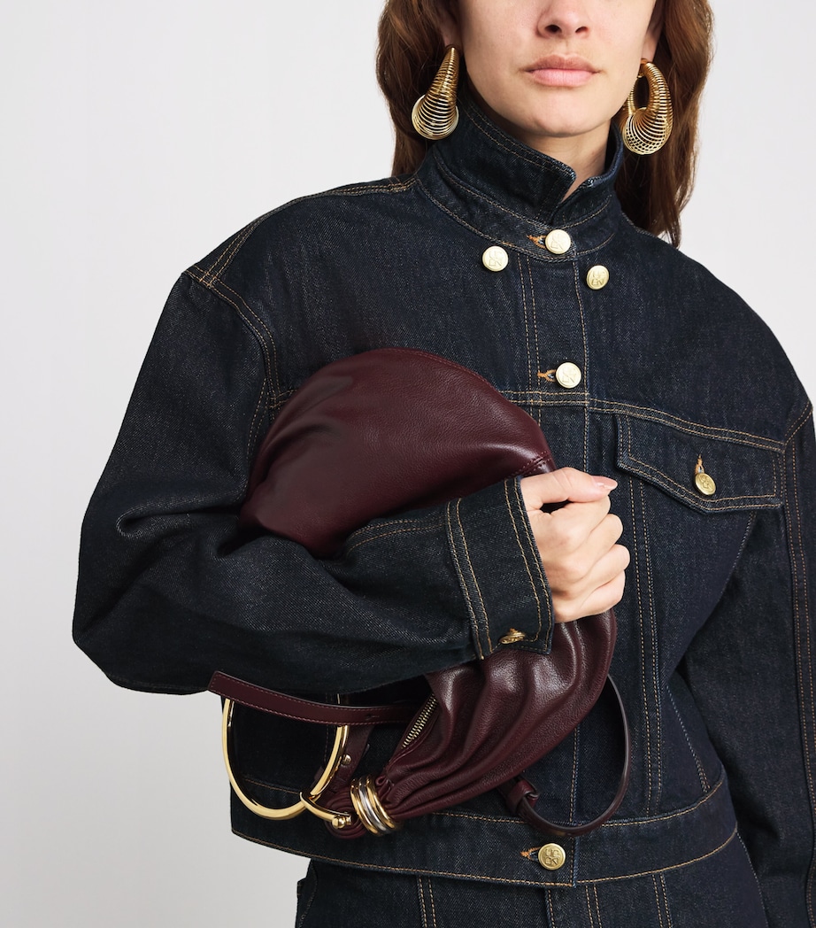The Agata Denim Cape Jacket TIGRIS Image 6
