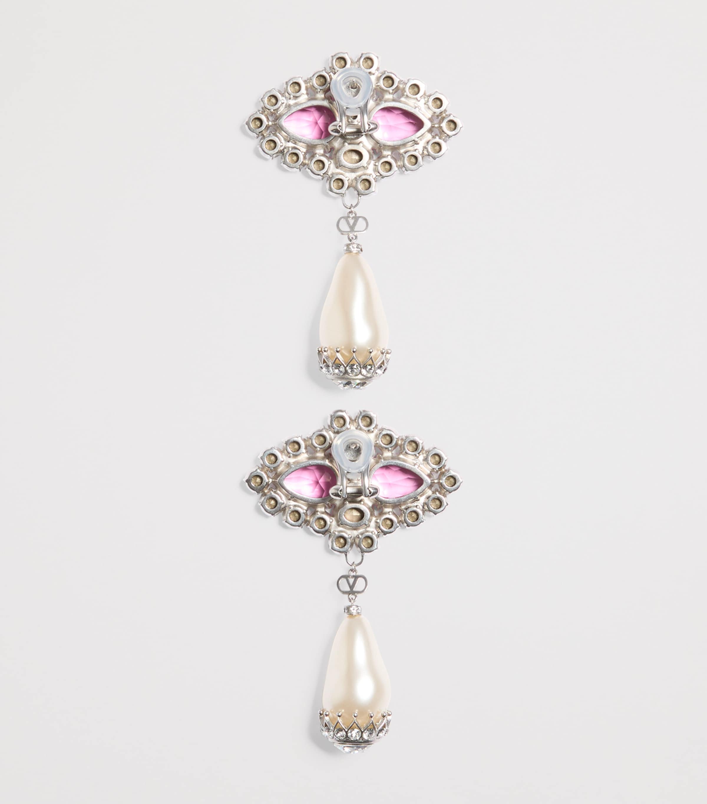 Embellished Drop Earrings C9Q Image 3