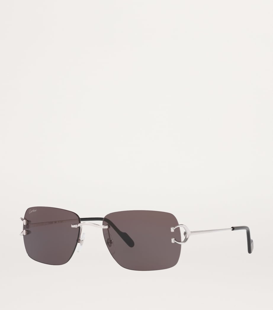 Rectangular Sunglasses 4100V1 Image 2