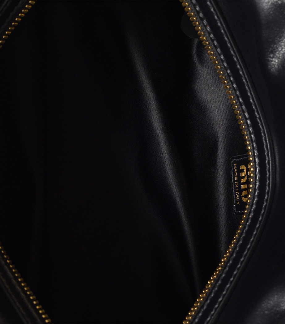 Leather Top-Handle Bag F0002 Image 6