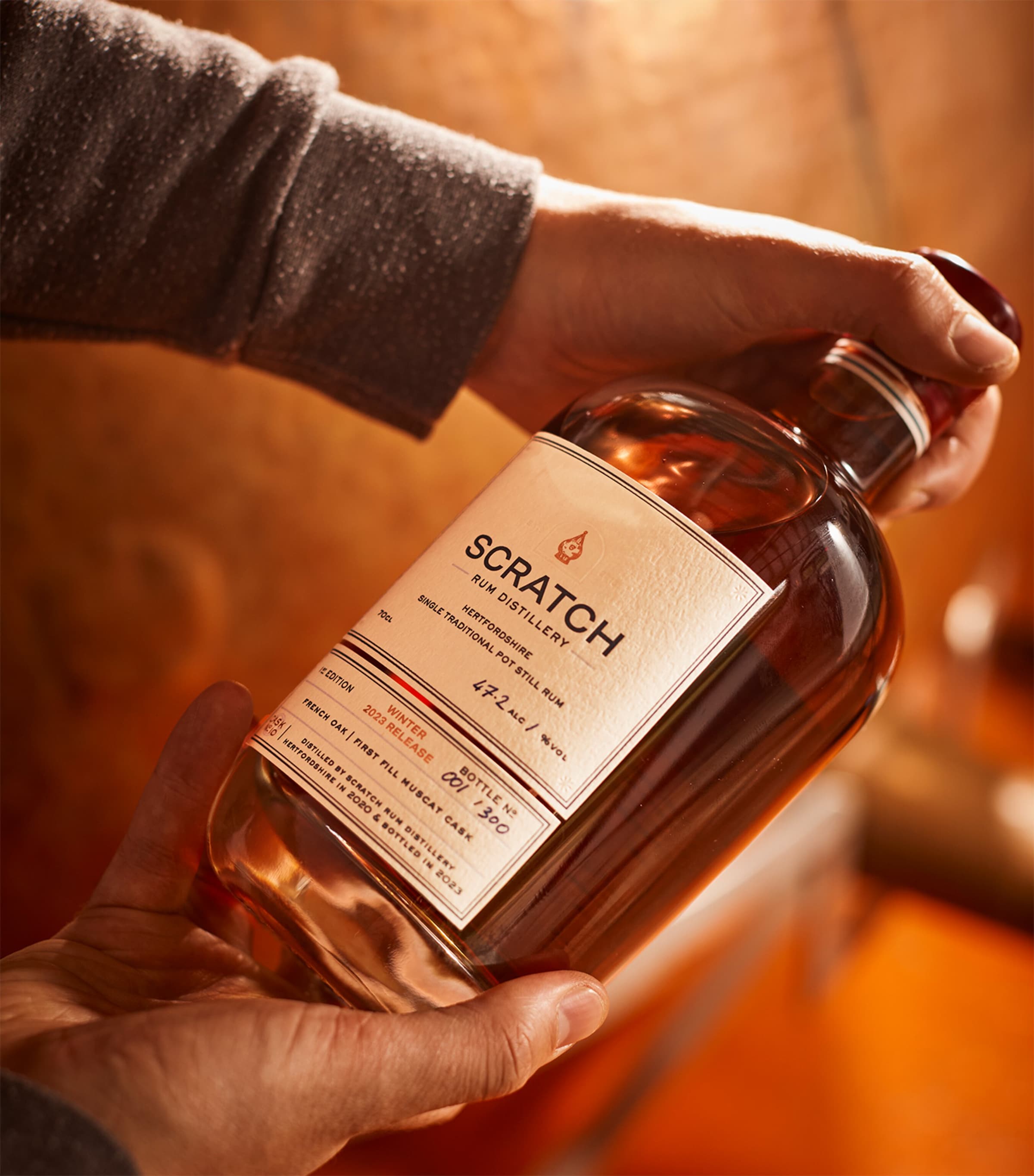 Single Cask Winter 2023 Release Rum (70cl) NO COLOUR Image 3