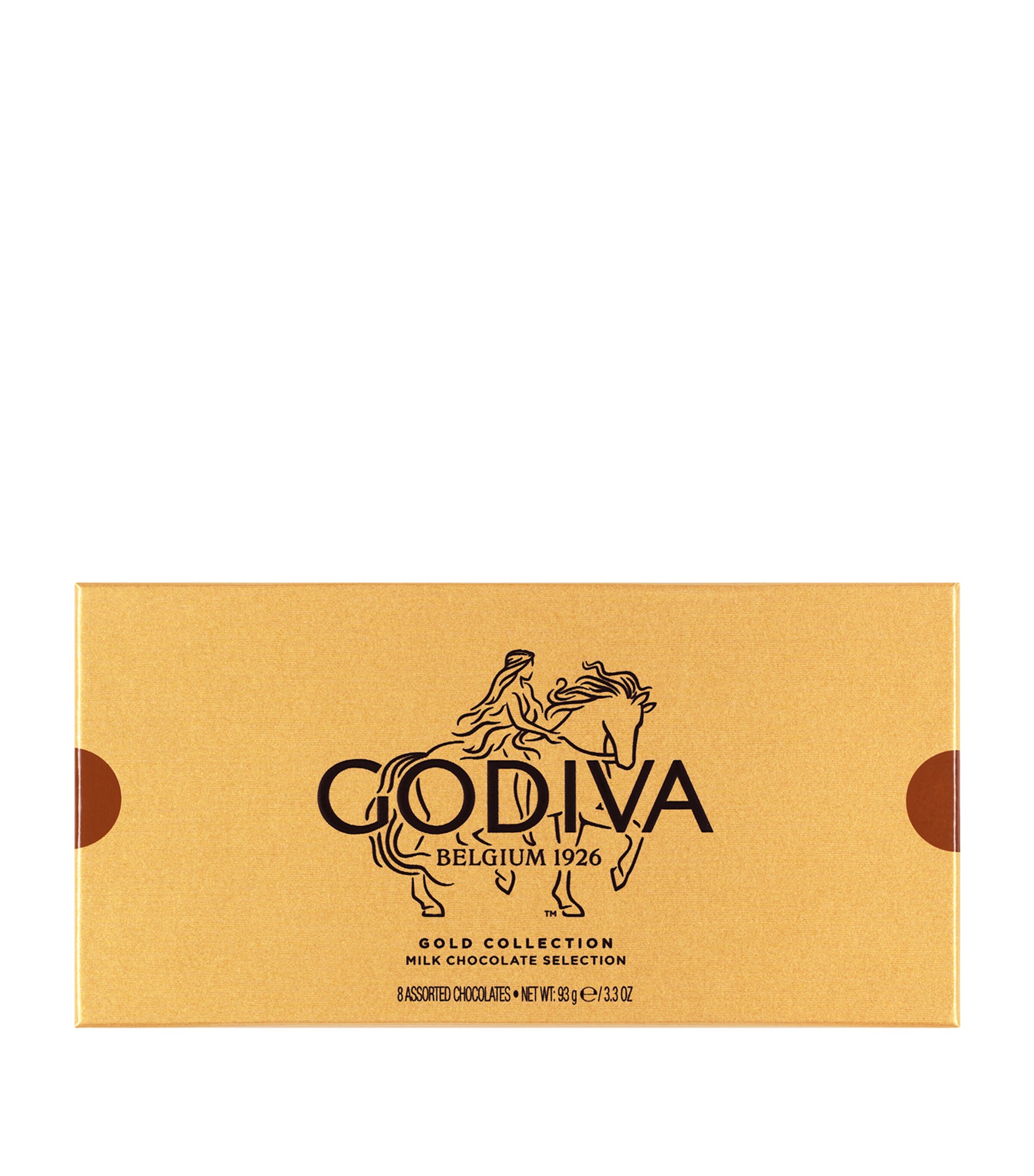 Godiva Gold Collection 8-Piece Giftbox (93g) Image 3