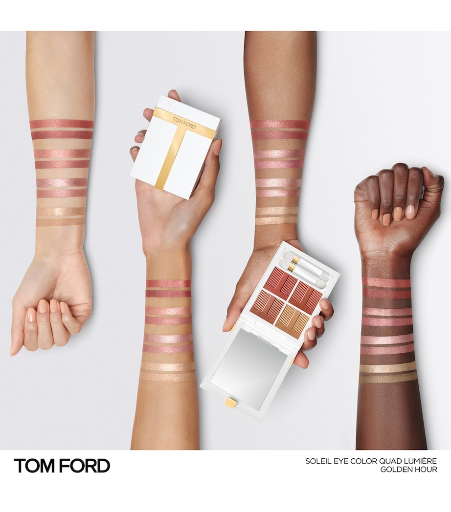 TOM FORD Soleil Eye Colour Quad Lumière Golden Hour Image 3