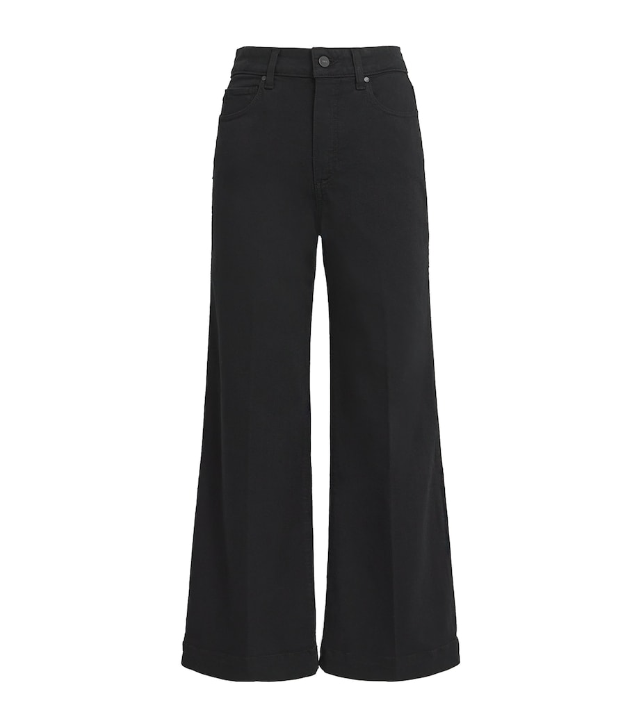 Anessa Wide-Leg Jeans BLACK SHADOW Image 1