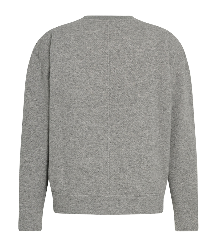 Sedrik Cashmere-Cotton Sweatshirt GREY MELANGE Image 2