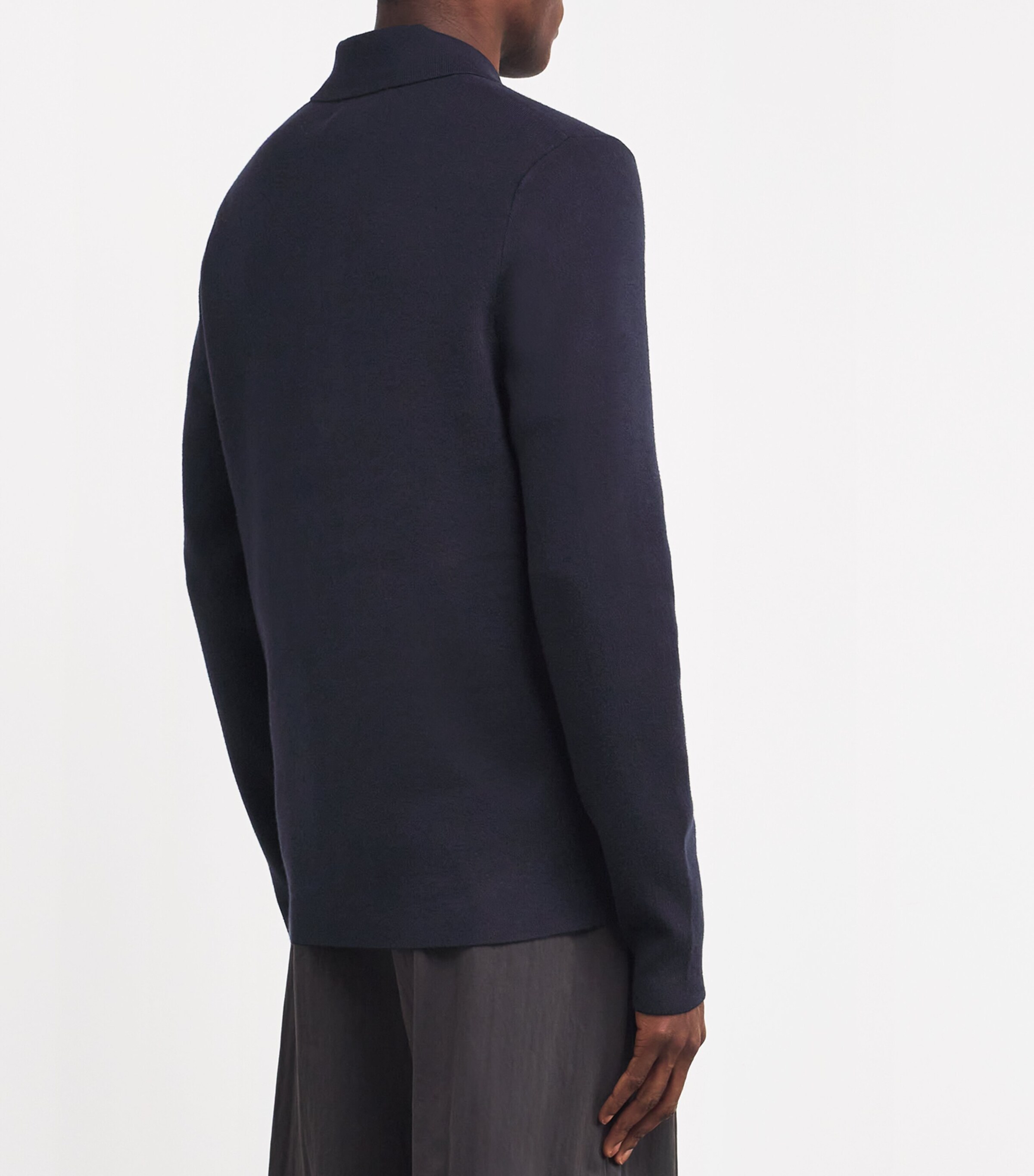 Half-Zip Guna Sweatshirt SKY CAPTAIN Image 4