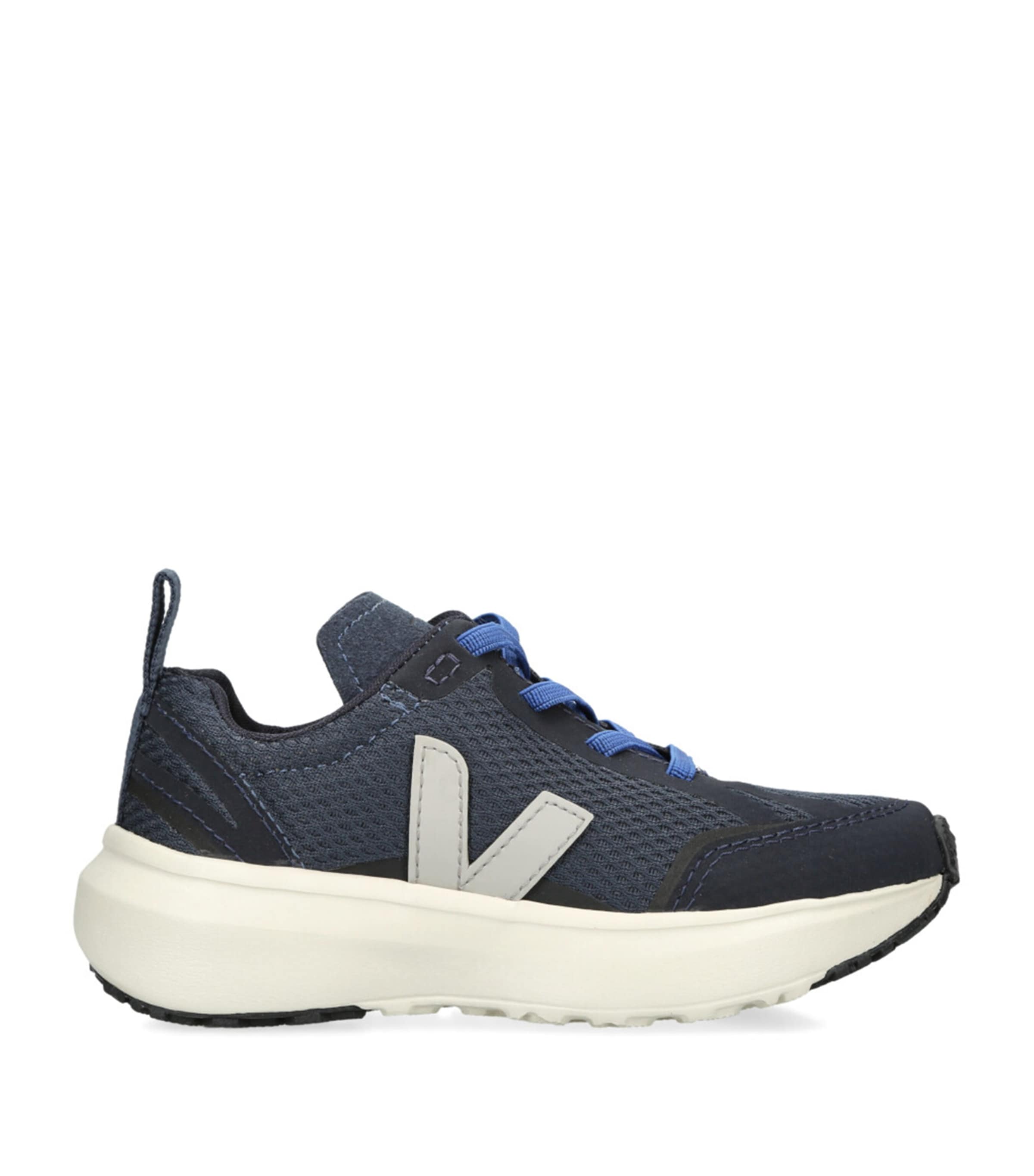 Veja Kids' Unisex Canary Lace-up Sneakers - Toddler In Nautico Gray