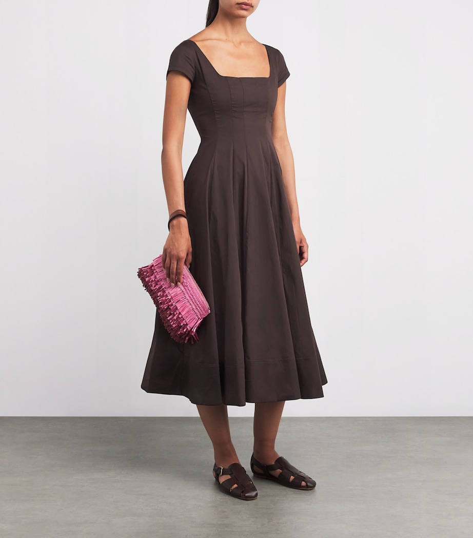 Wells Midi Dress EARTH EART Image 2