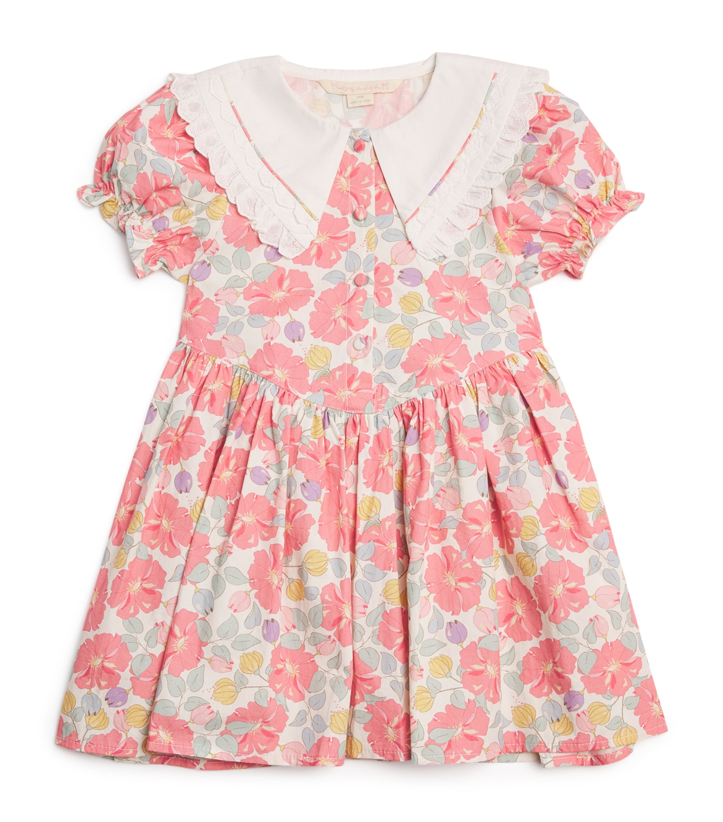 KONGES SLOJD ORGANIC COTTON COEUR DRESS